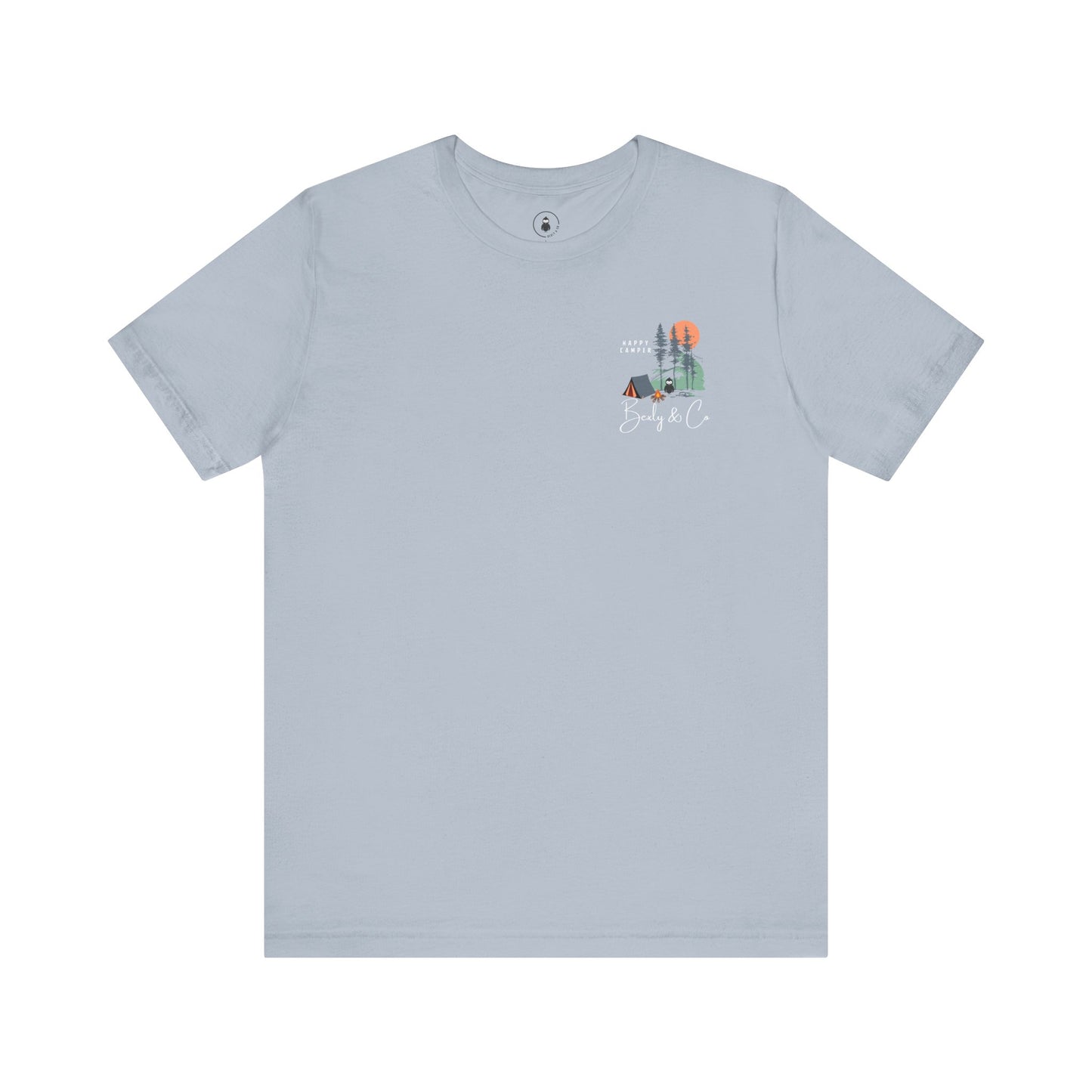 Unisex Stylish Tee- Happy Camper
