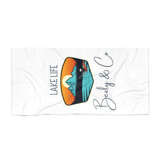 Lake Life /Beach Towel