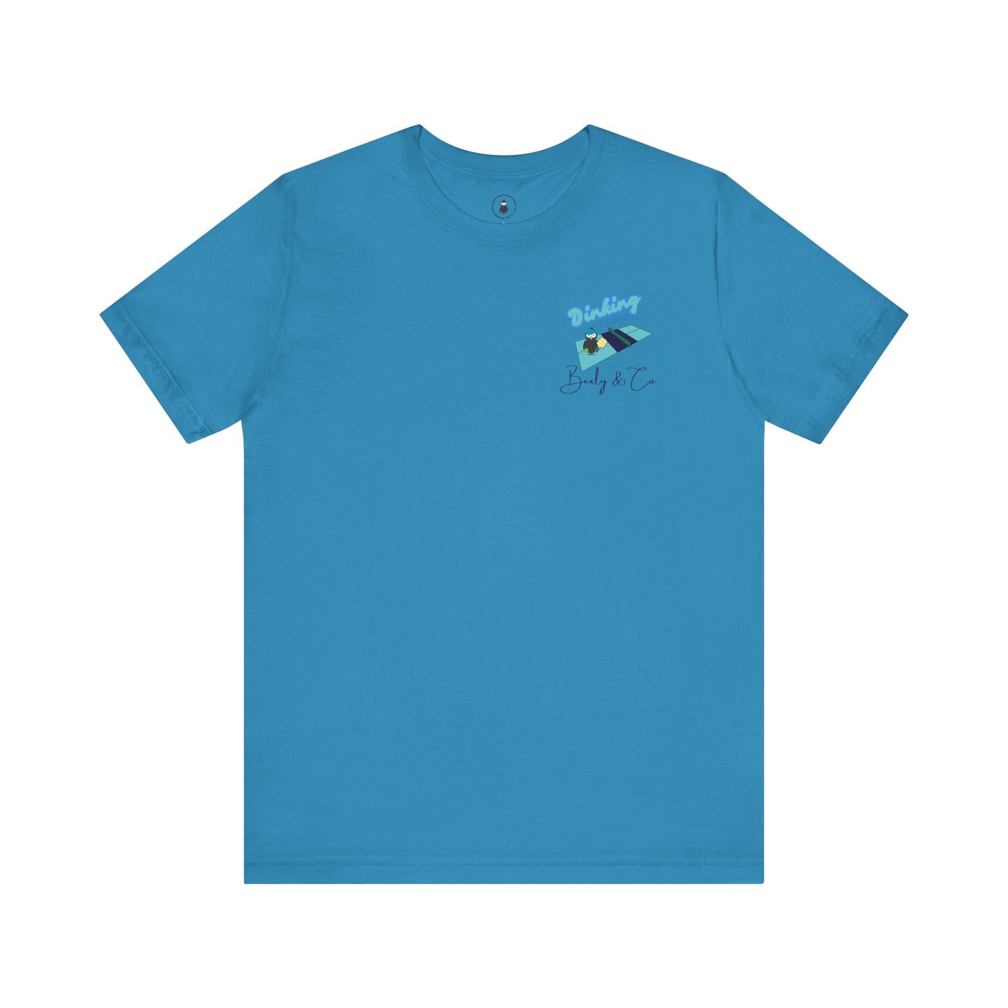 Funny Unisex Tee - 'Dinking Champ' for Game Lovers