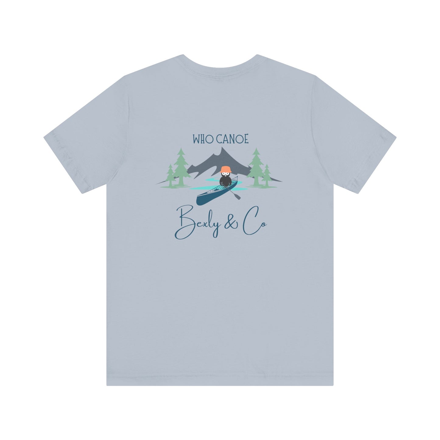 Who Canoe Unisex Tee - Perfect for Adventure Lovers & Outdoor Enthusiasts