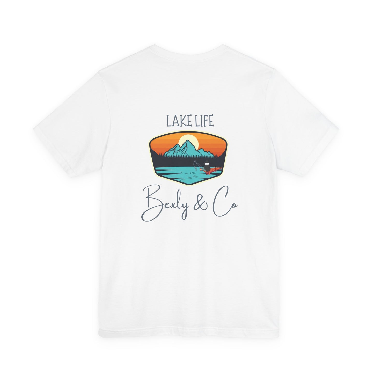 Unisex Stylish Tee- Lake Life
