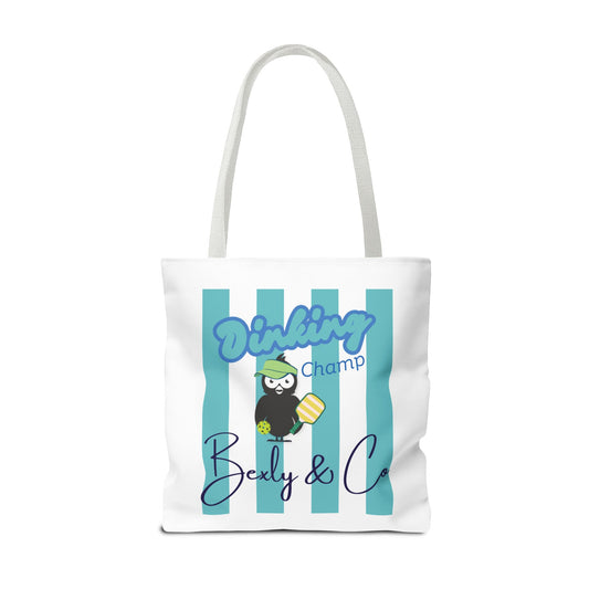Dinking Champ Tote Bag - Fun & Stylish Gift for Pickleball Players