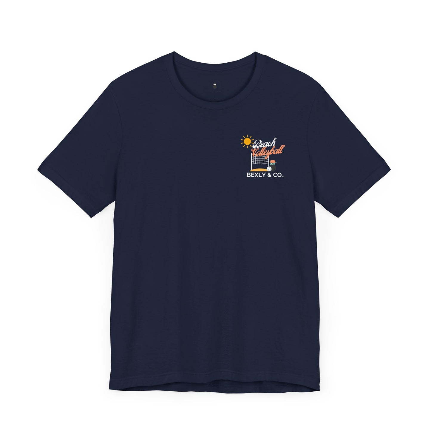 Unisex Stylish Tee - Beach Volleyball