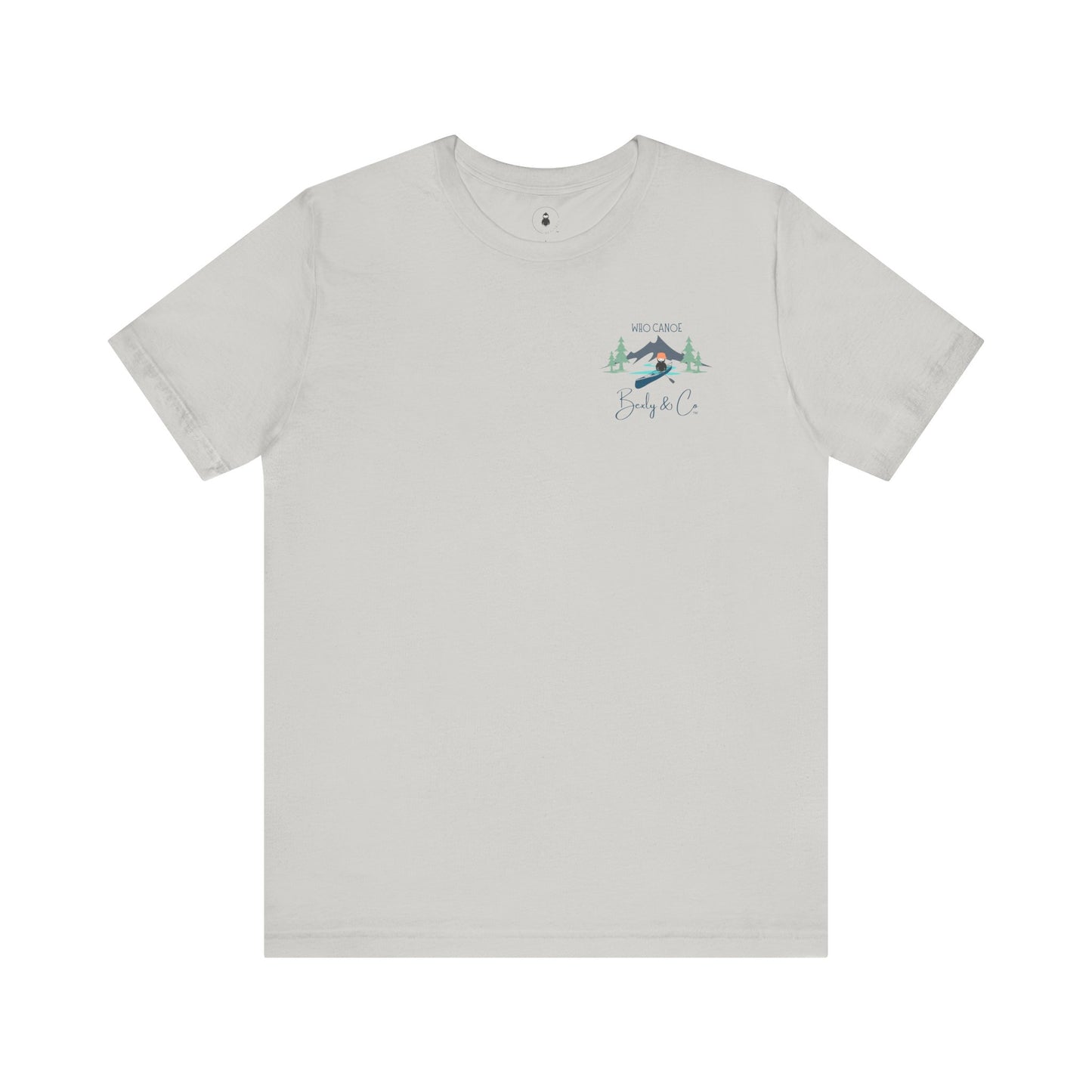 Who Canoe Unisex Tee - Perfect for Adventure Lovers & Outdoor Enthusiasts
