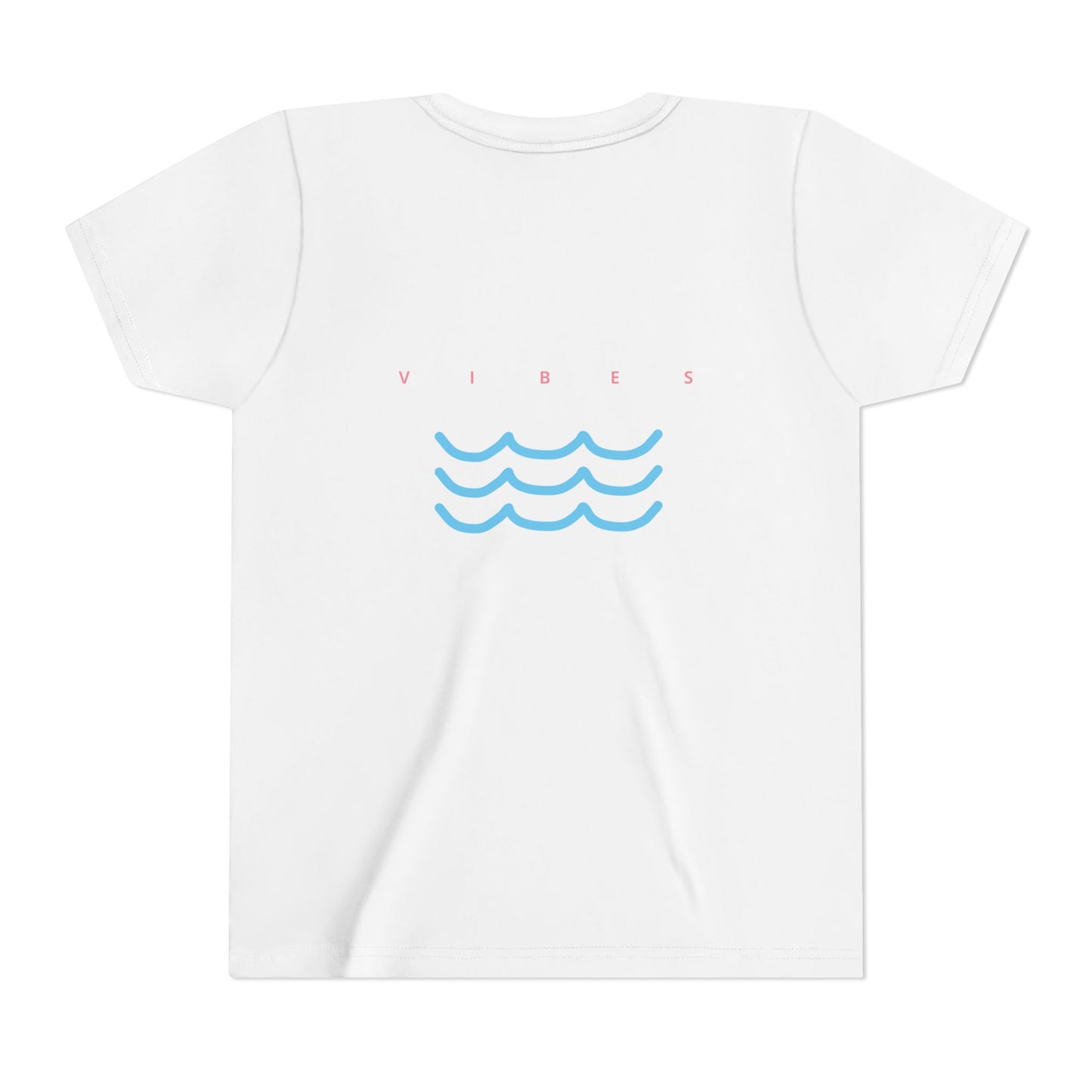 Chill Vibes Lake Vibes Youth Tee - Summer Fun Shirt, Casual Everyday Tee, Gift for Young Explorers