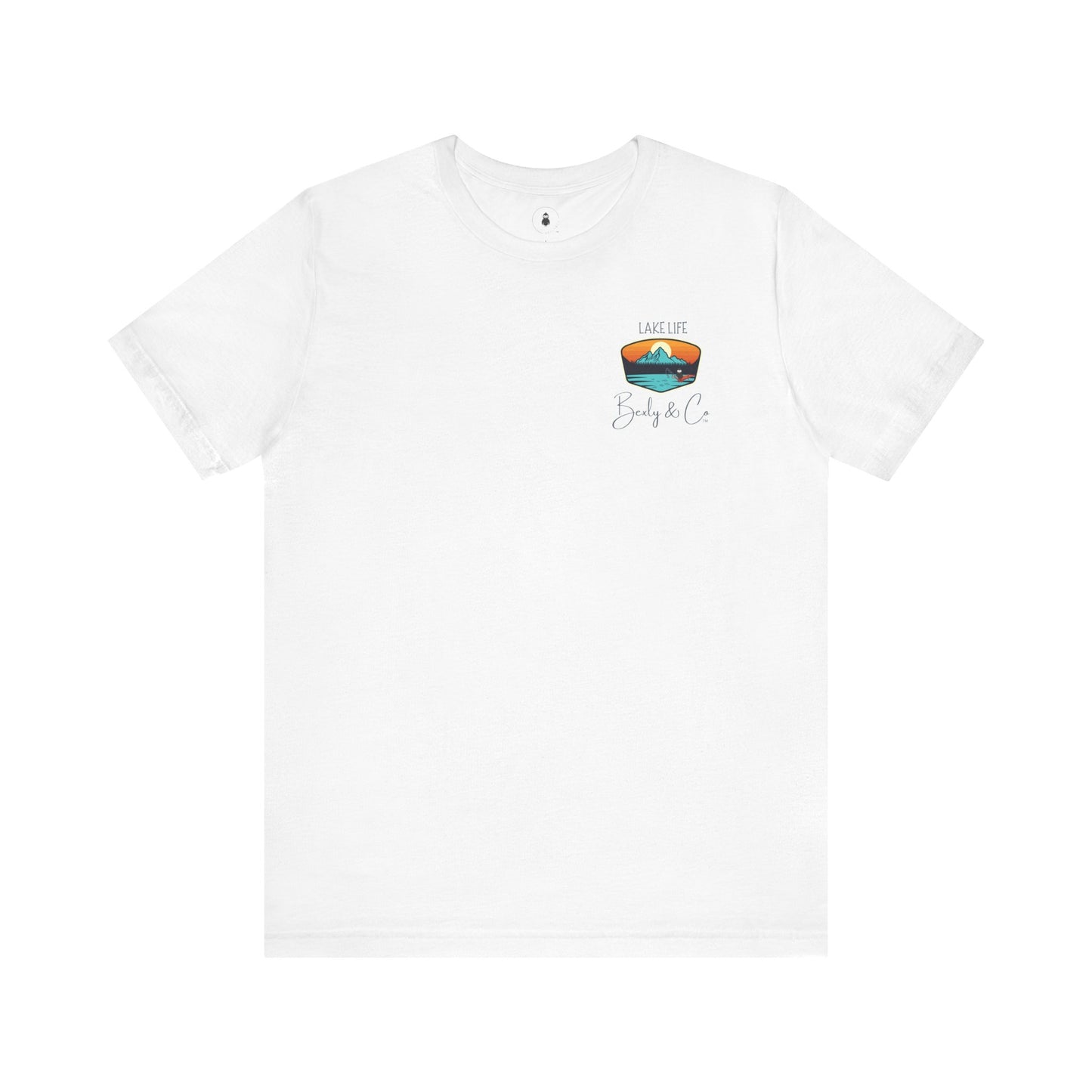 Unisex Stylish Tee- Lake Life