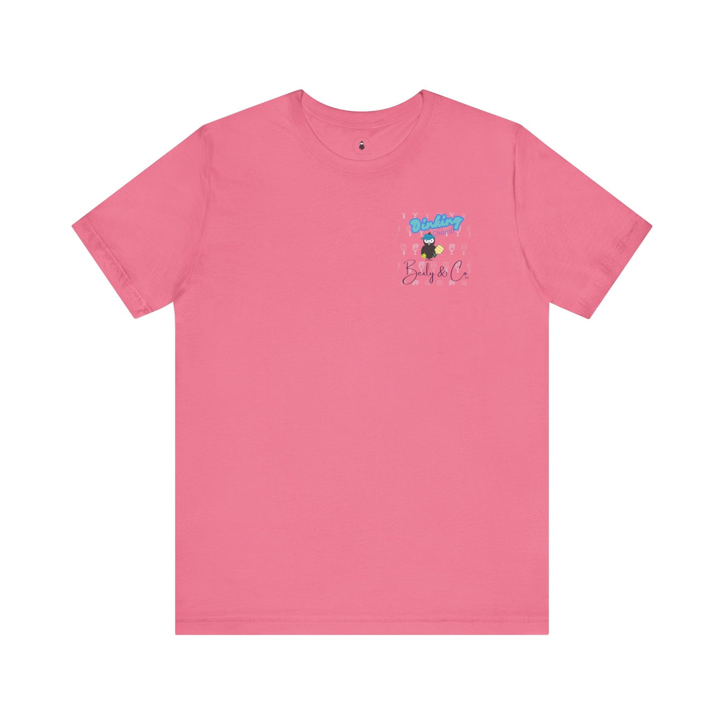 Dinking Champ Unisex Tee - Fun Graphic Tee for Sport Lovers