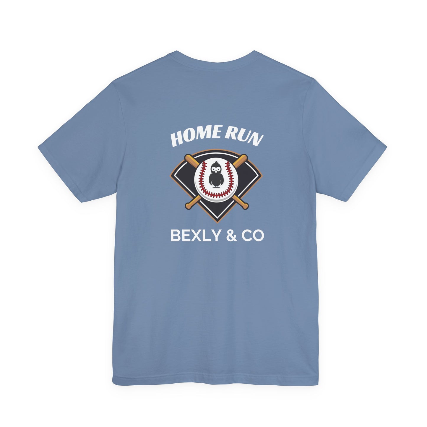 Home Run Graphic Unisex Tee - Baseball