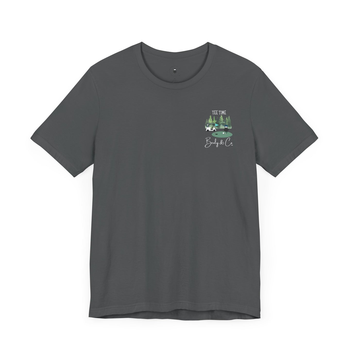 Tee Time Unisex Golf T-Shirt - Perfect for Golf Lovers & Outdoor Enthusiasts