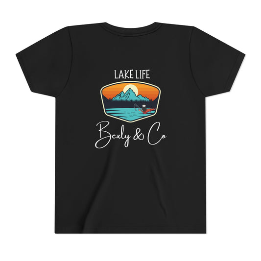 Lake Life Youth Short Sleeve Tee -Adventure-Inspired