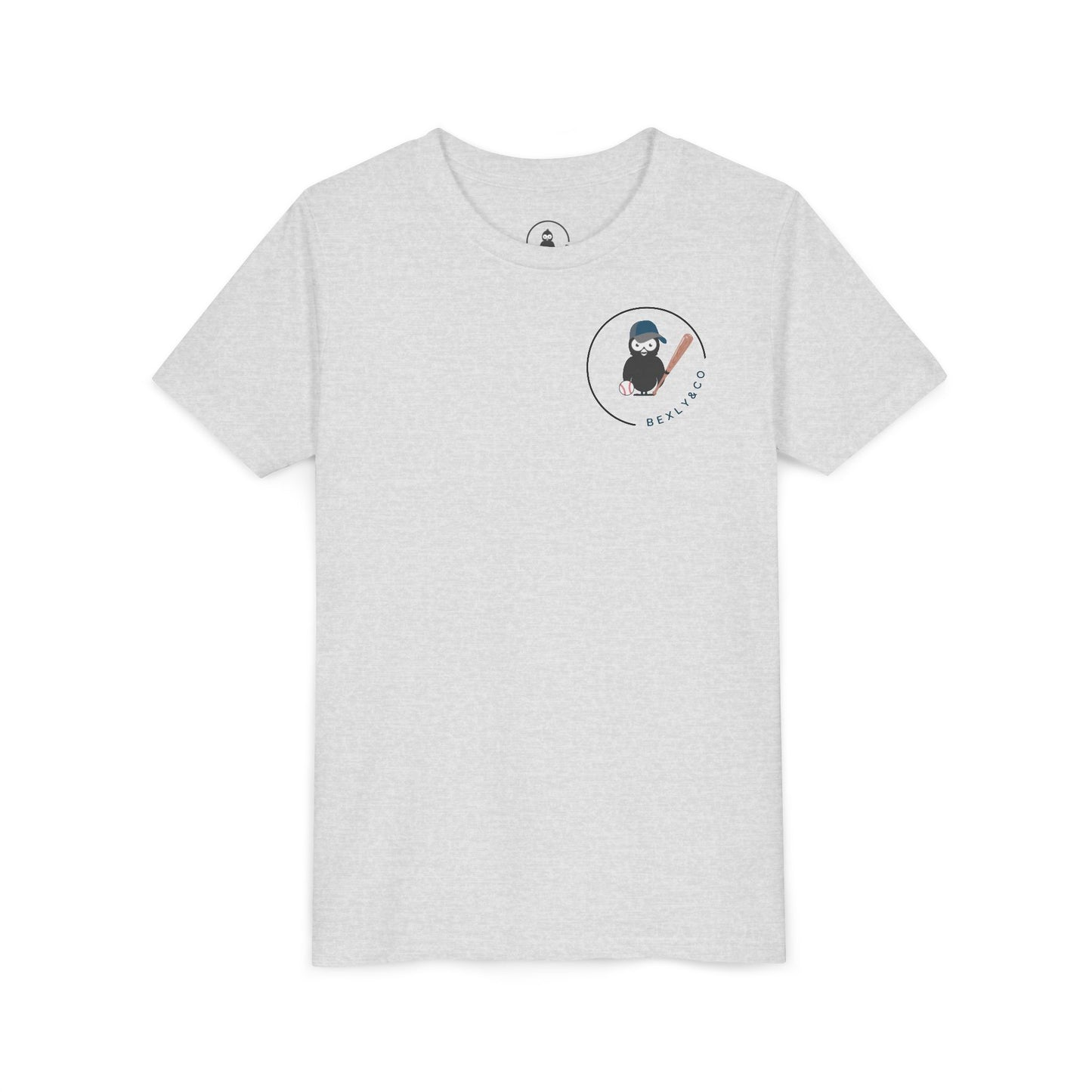 Baseball Youth Tee - Cute Kids Short Sleeve Shirt for Sports Fans