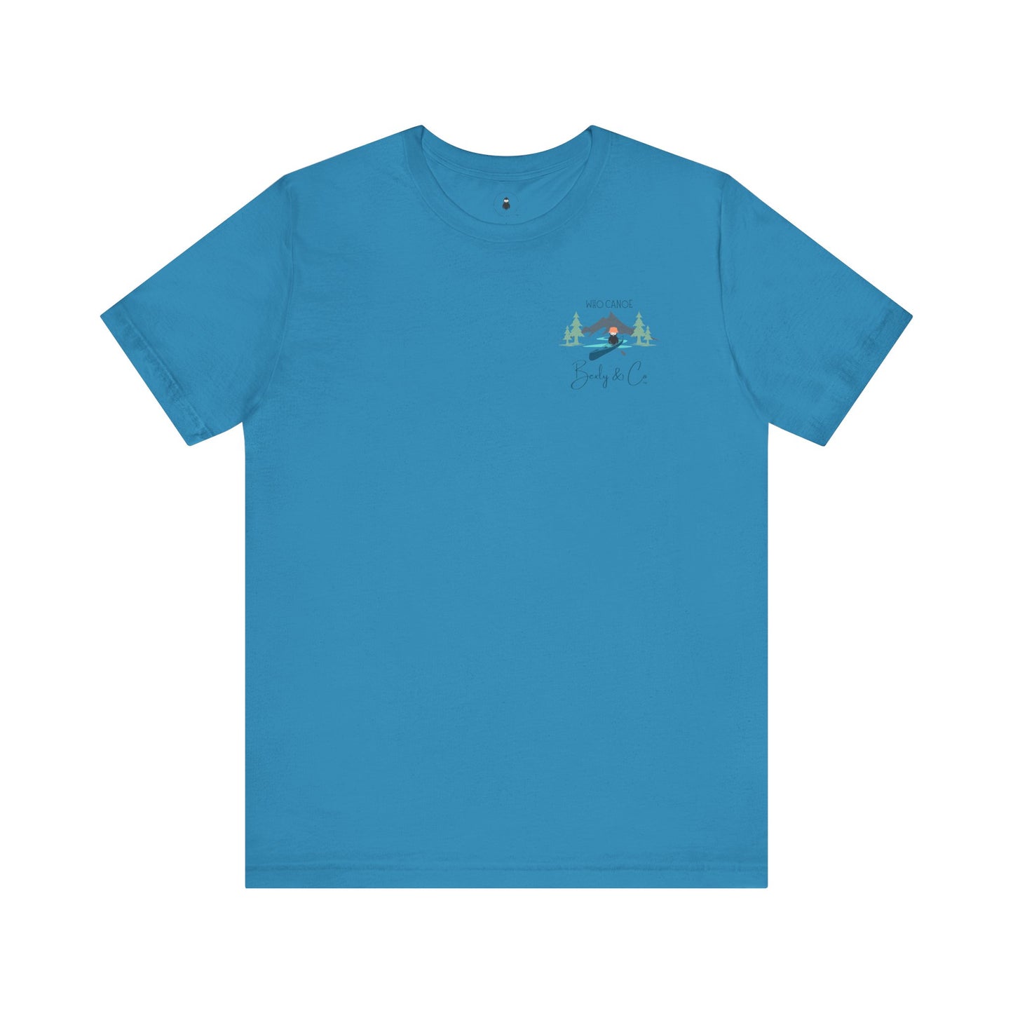 Who Canoe Unisex Tee - Perfect for Adventure Lovers & Outdoor Enthusiasts