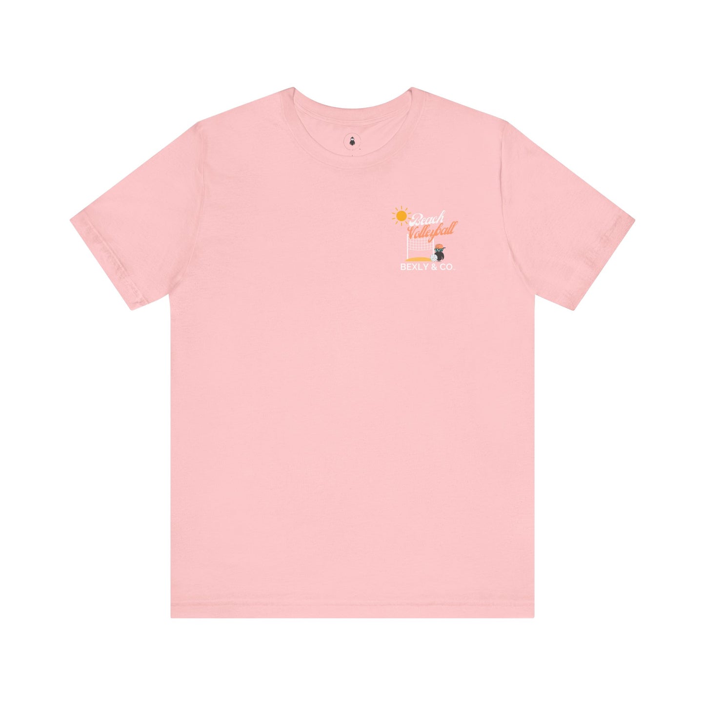 Unisex Stylish Tee - Beach Volleyball
