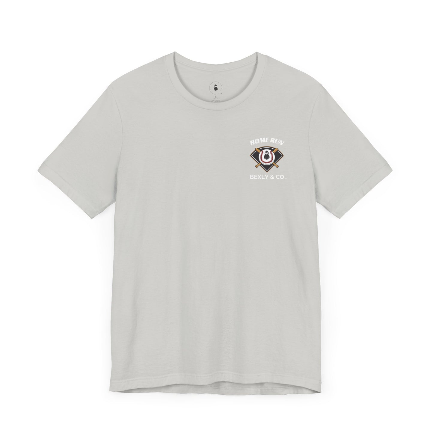Home Run Graphic Unisex Tee - Baseball