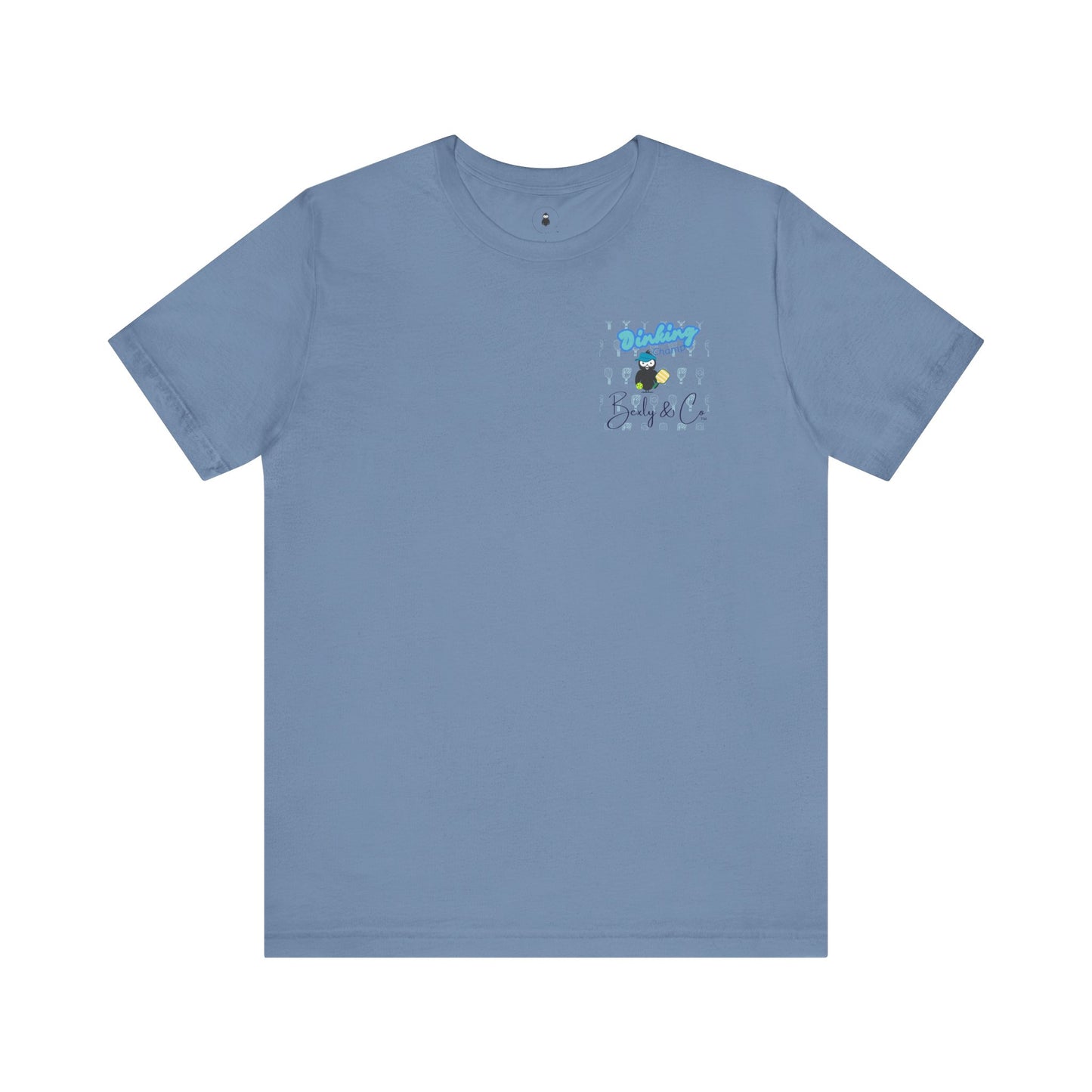 Dinking Champ Unisex Tee - Fun Graphic Tee for Sport Lovers