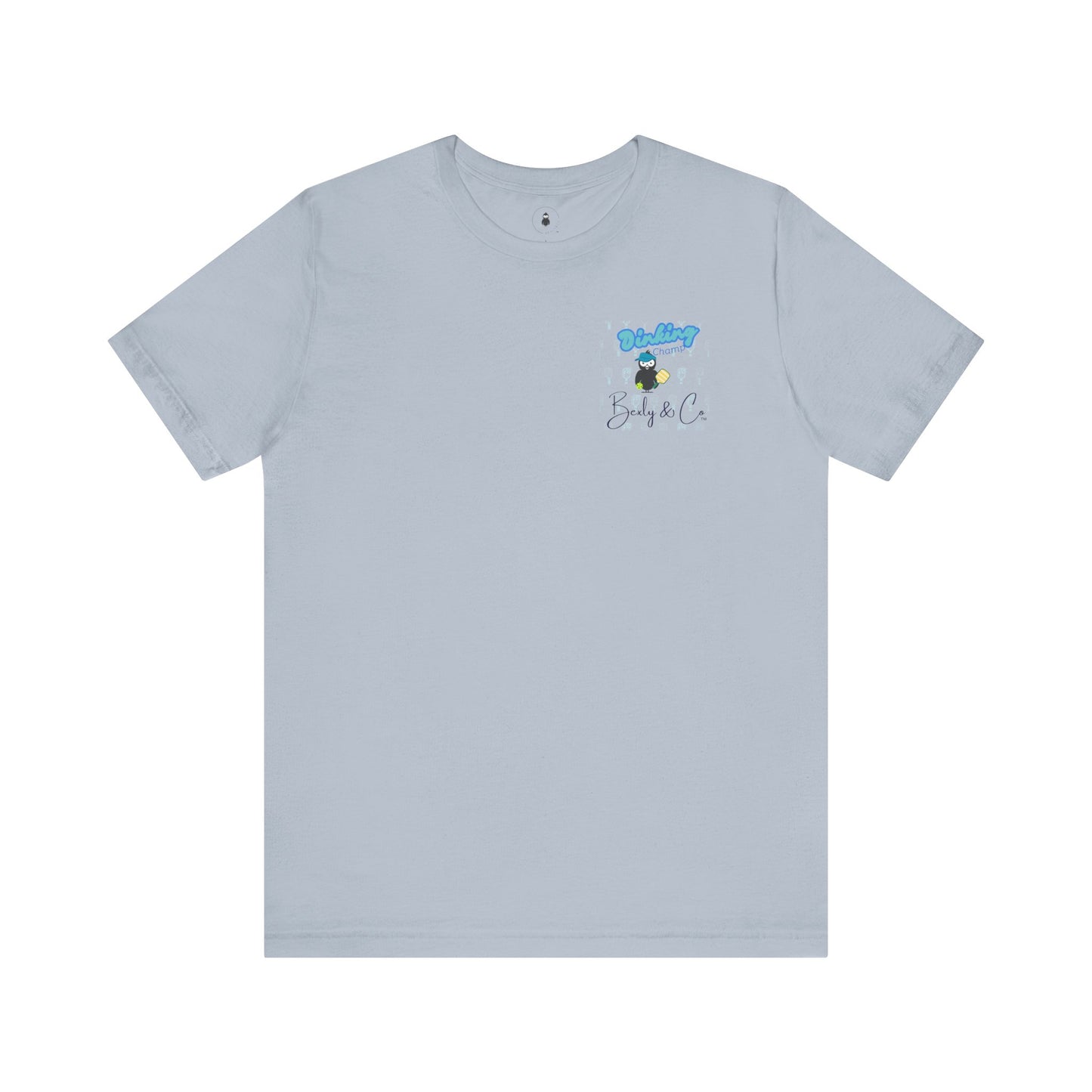Dinking Champ Unisex Tee - Fun Graphic Tee for Sport Lovers