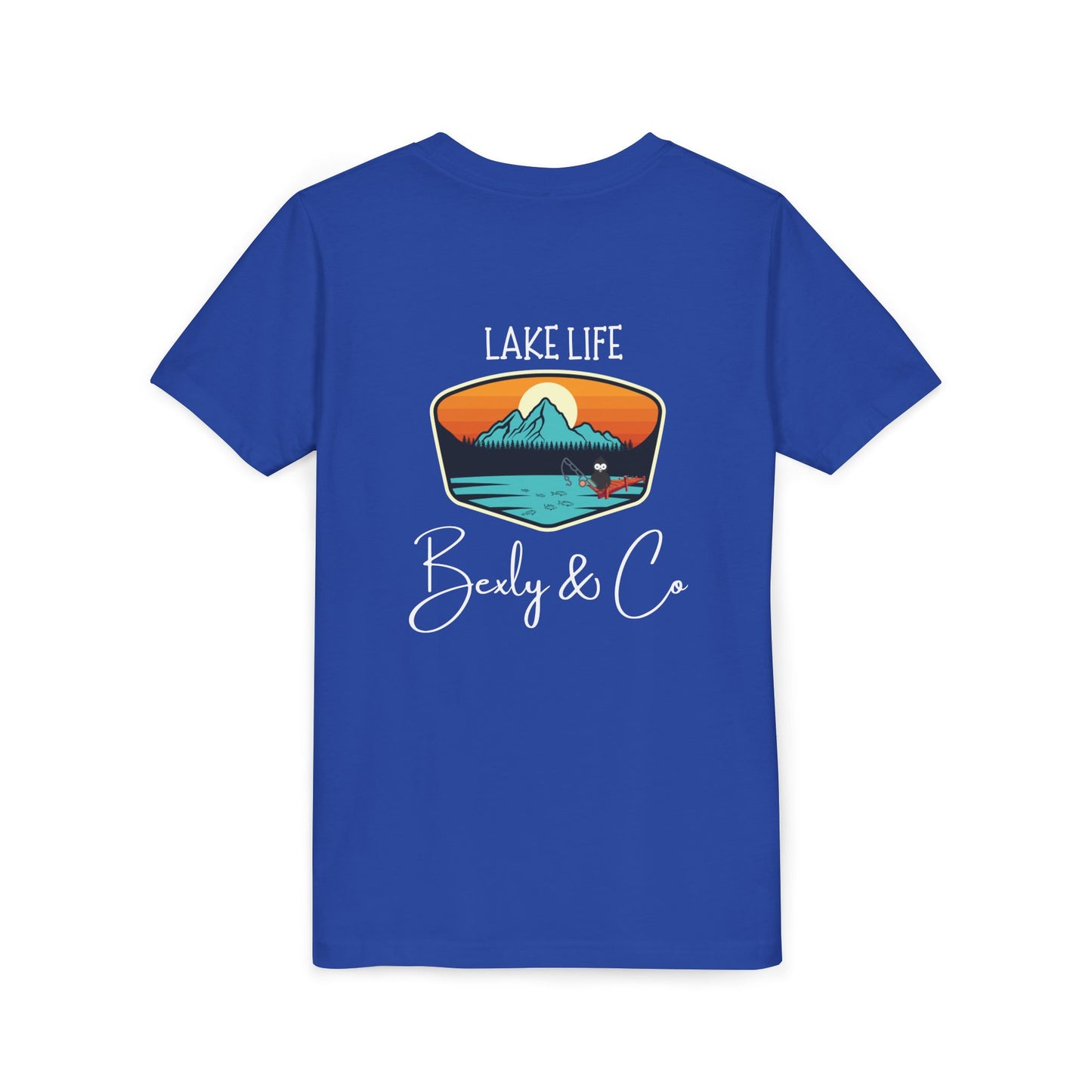 Lake Life Youth Short Sleeve Tee -Adventure-Inspired