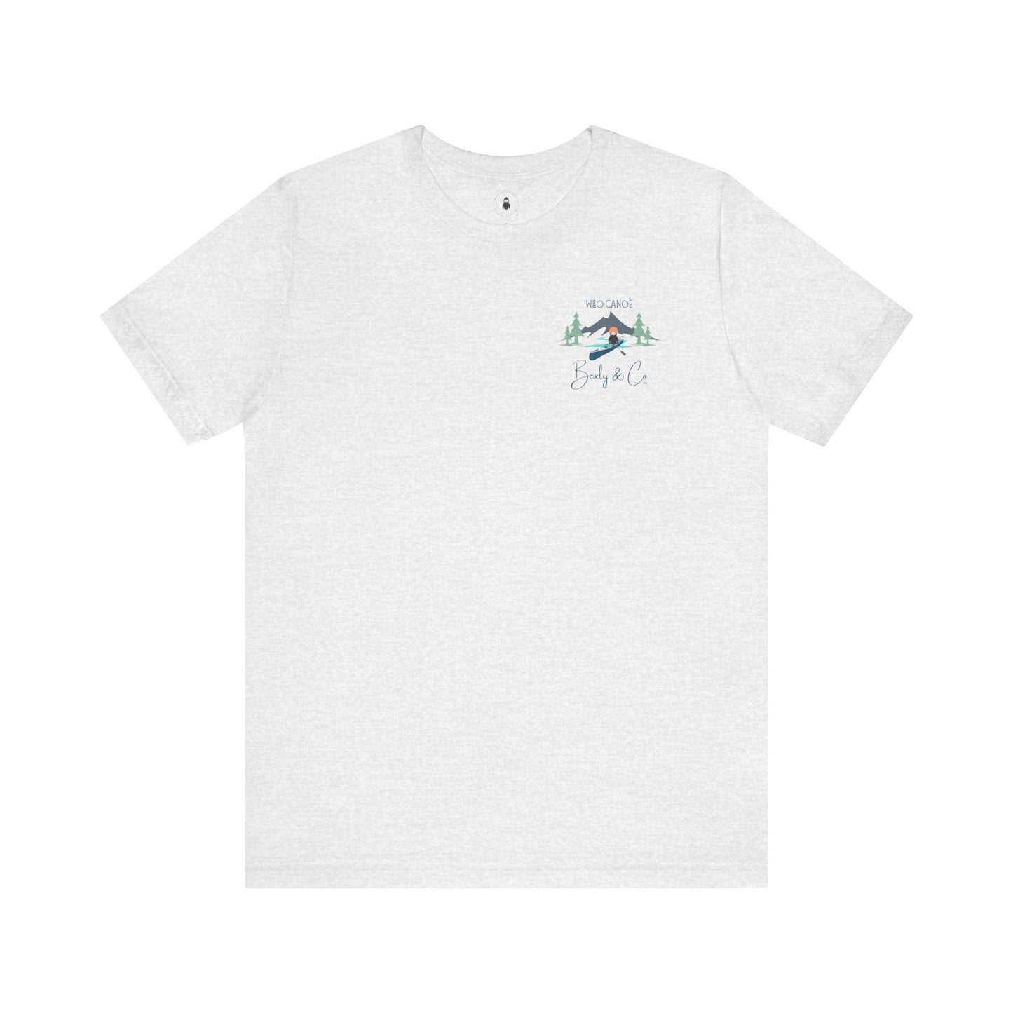 Who Canoe Unisex Tee - Perfect for Adventure Lovers & Outdoor Enthusiasts