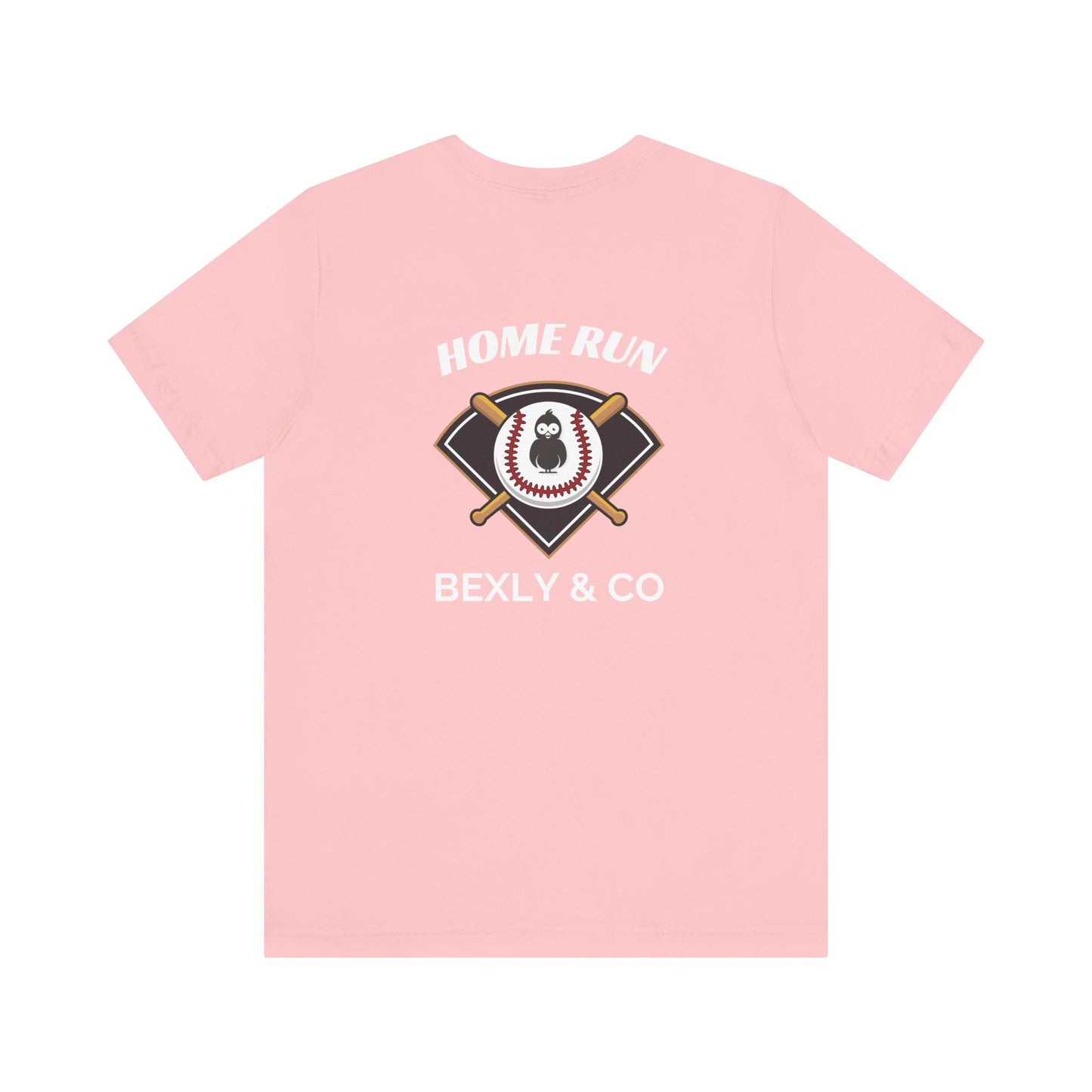 Home Run Graphic Unisex Tee - Baseball