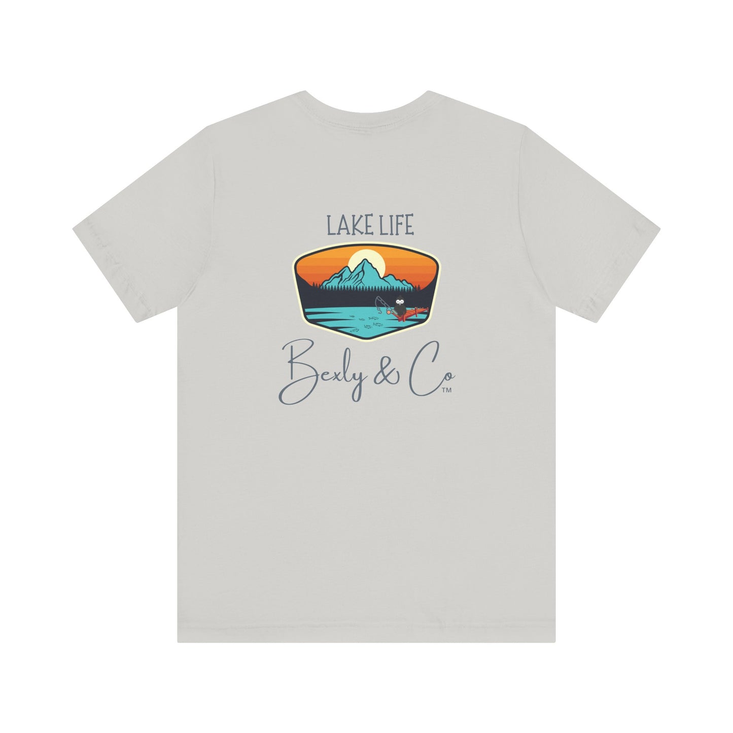 Unisex Stylish Tee- Lake Life