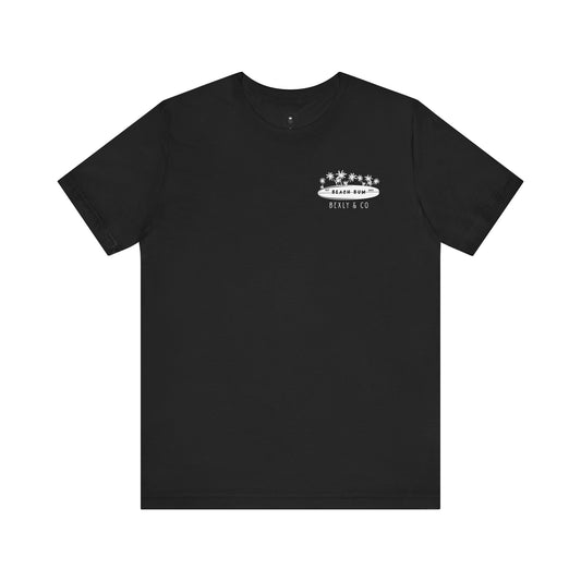 Unisex Beach Bum Tee | Fun Summer T-Shirt, Casual Wear, Gift for Beach Lovers, Vacation Attire, Surfing Shirt
