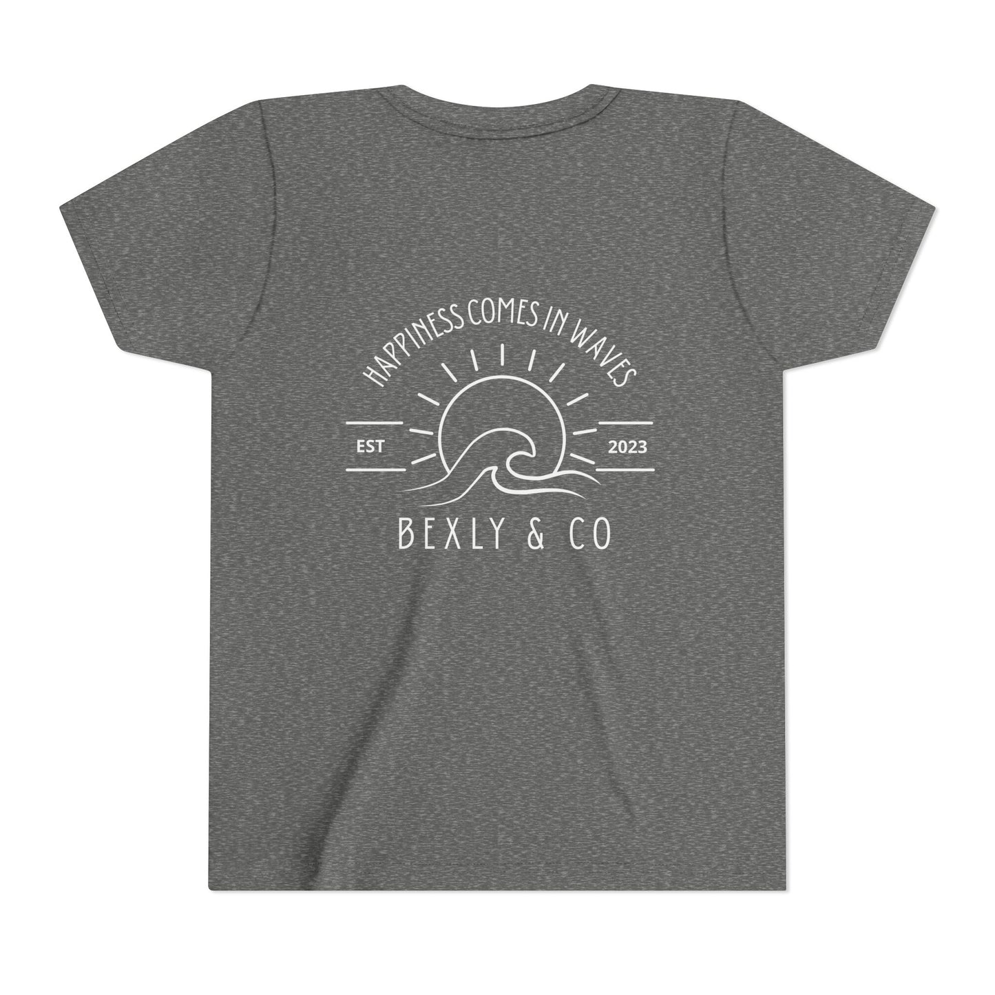 Youth Short Sleeve Tee - Fun and Comfy Shirt for Kids, Perfect for Playdates, Birthdays, and Everyday Wear, Cute Graphic Tee