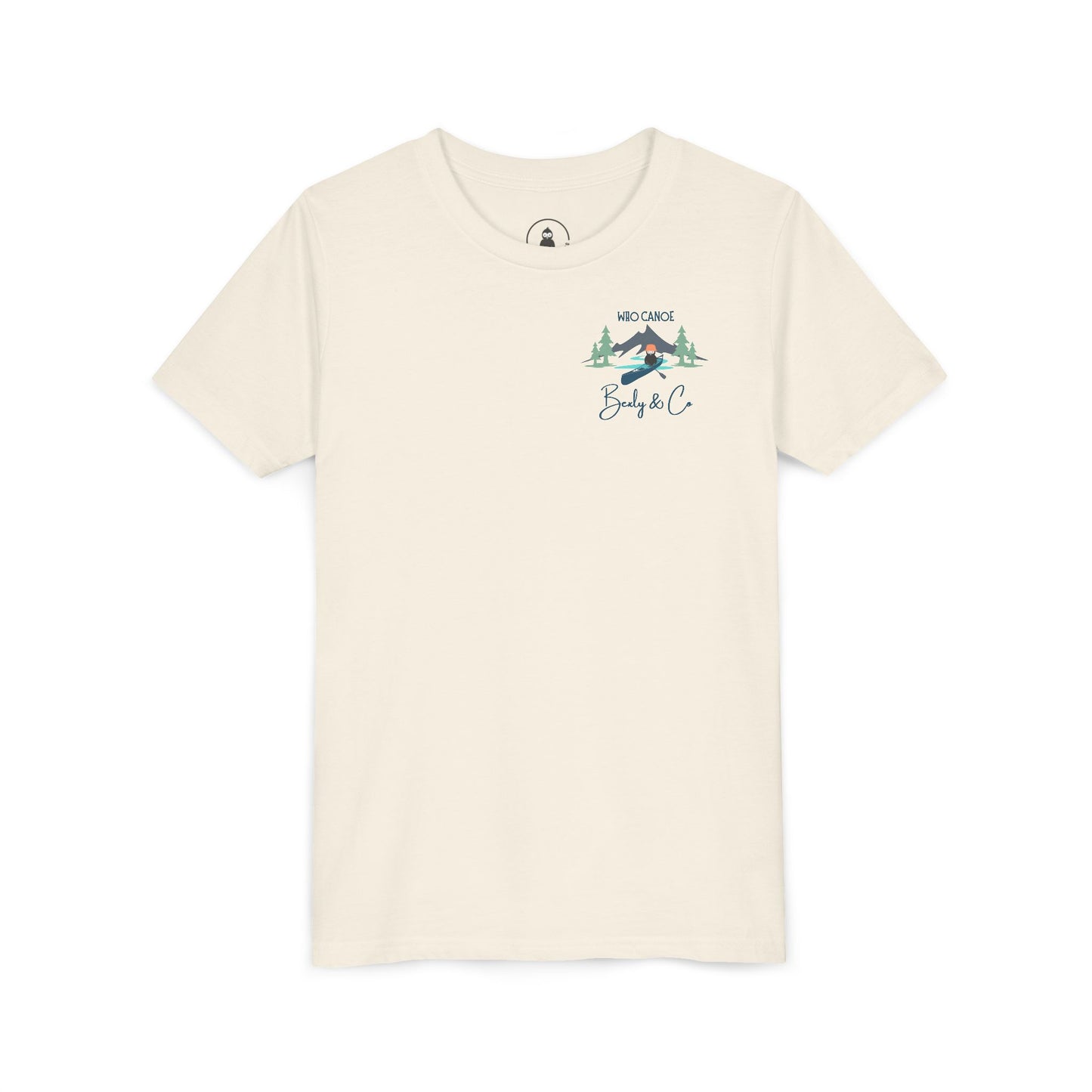 Adventurous Youth Short Sleeve Tee - 'Who Canoe' Graphic