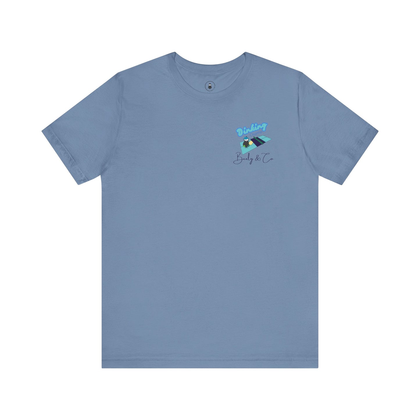 Funny Unisex Tee - 'Dinking Champ' for Game Lovers