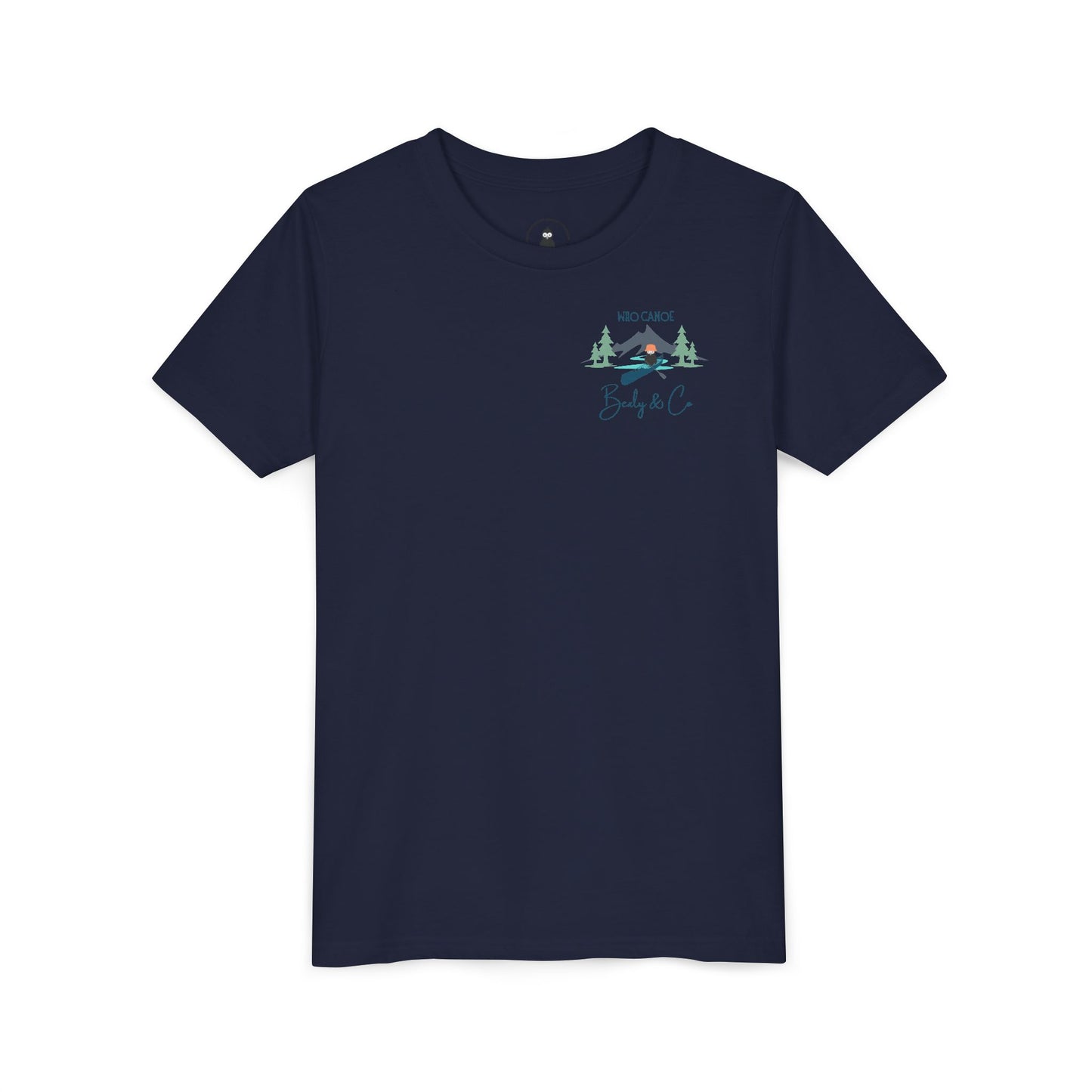 Adventurous Youth Short Sleeve Tee - 'Who Canoe' Graphic