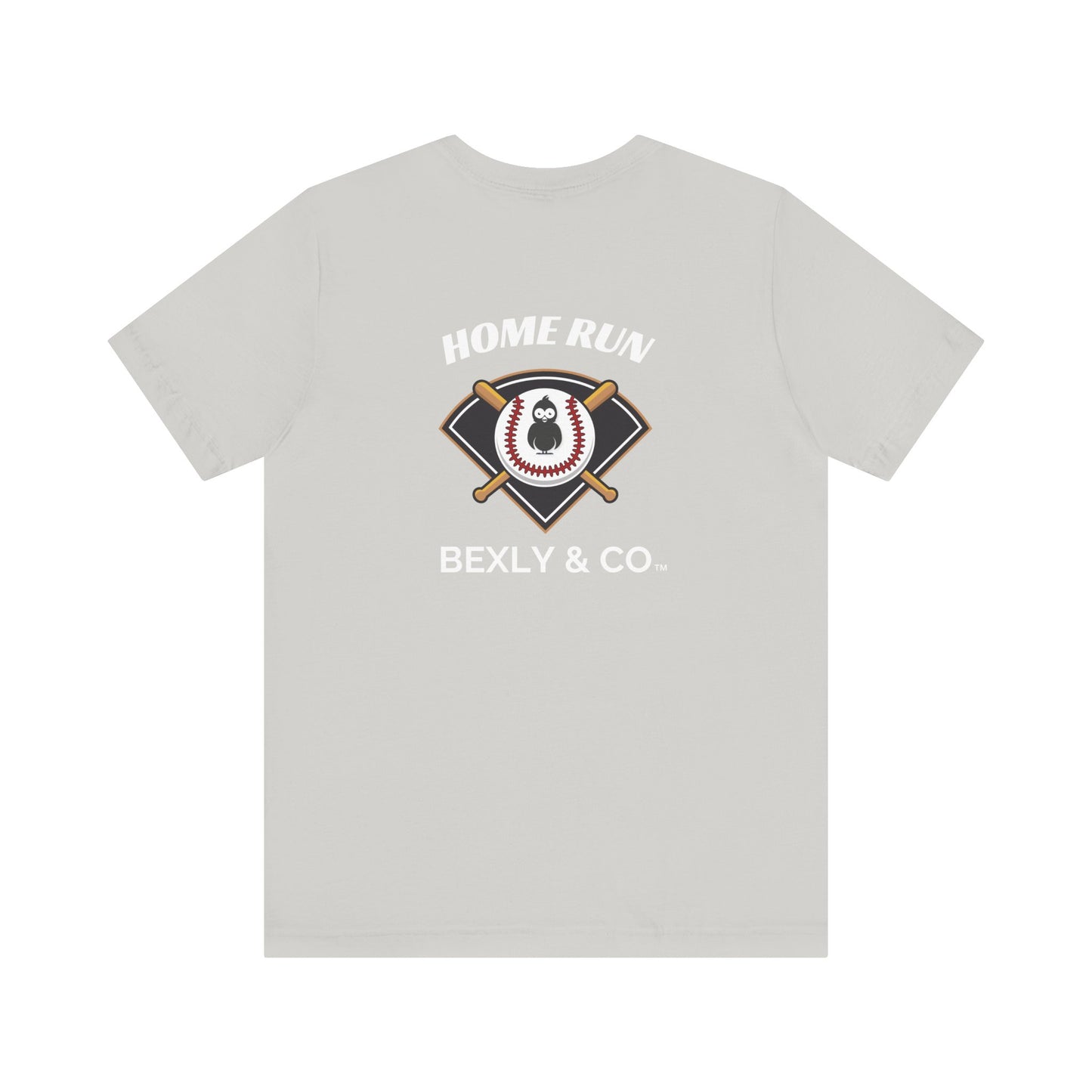 Home Run Graphic Unisex Tee - Baseball