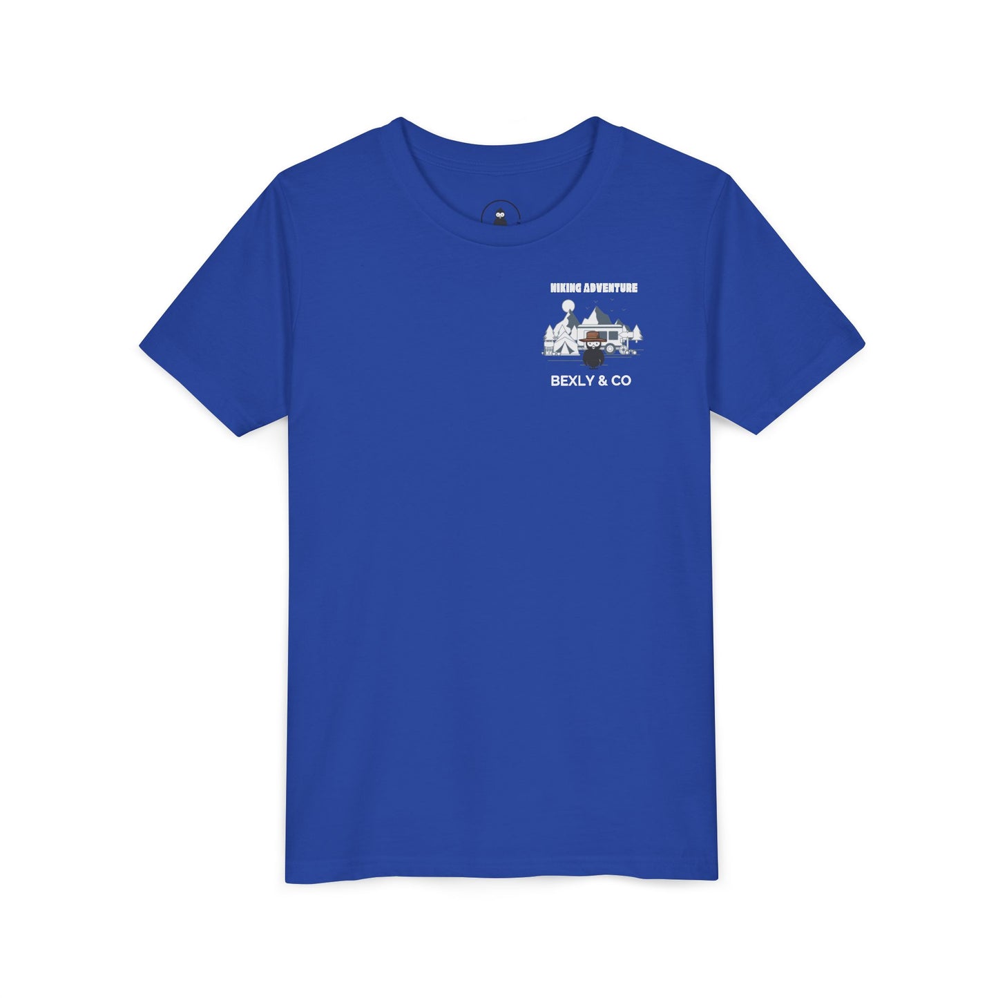 Hiking Adventure Youth Short Sleeve Tee - Fun Outdoor Vibes for Young Explorers