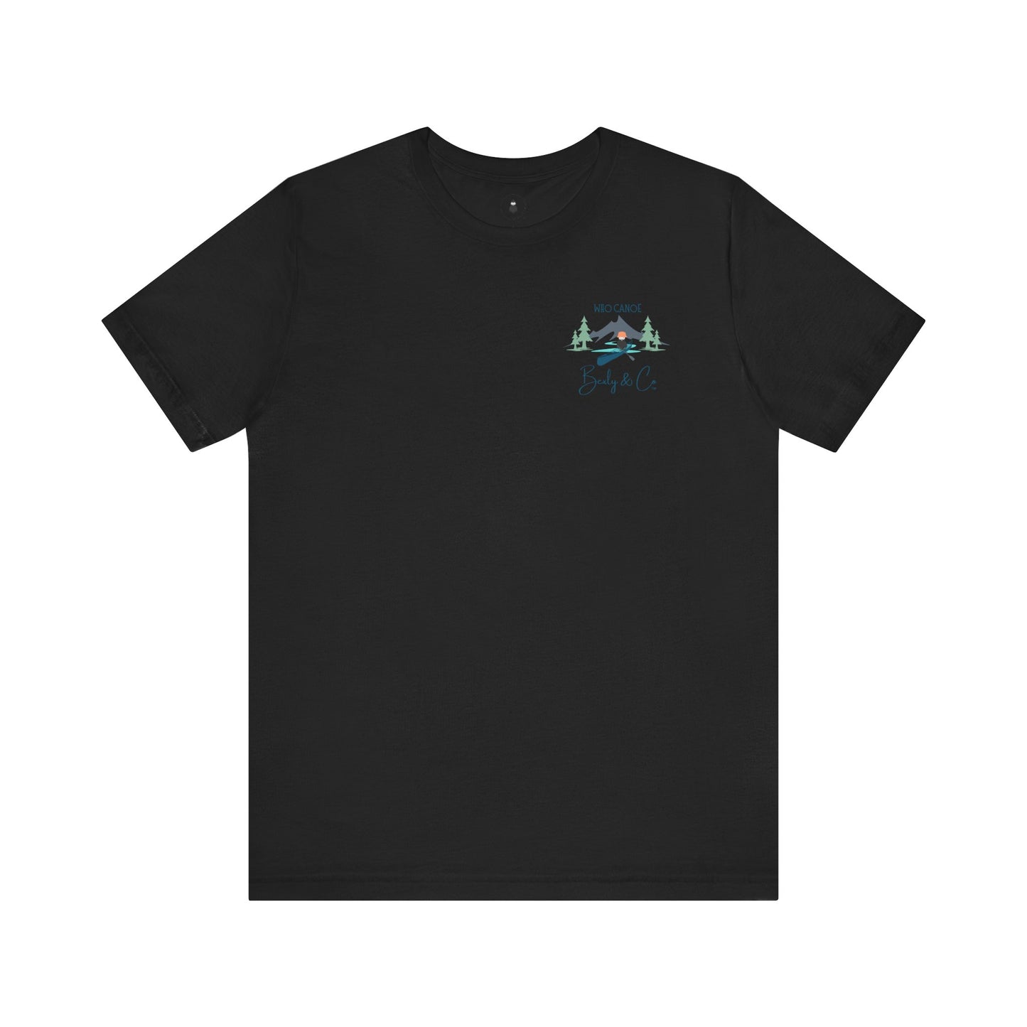 Who Canoe Unisex Tee - Perfect for Adventure Lovers & Outdoor Enthusiasts