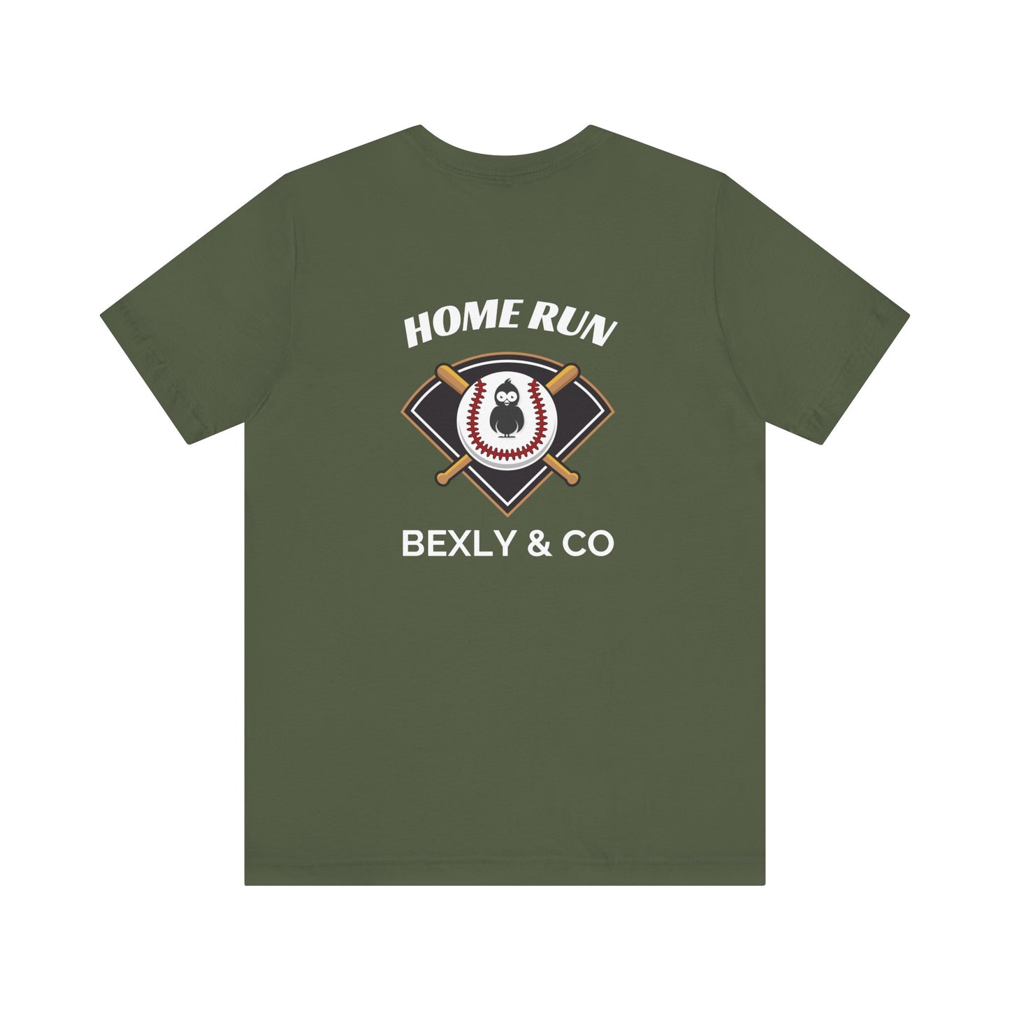 Home Run Graphic Unisex Tee - Baseball
