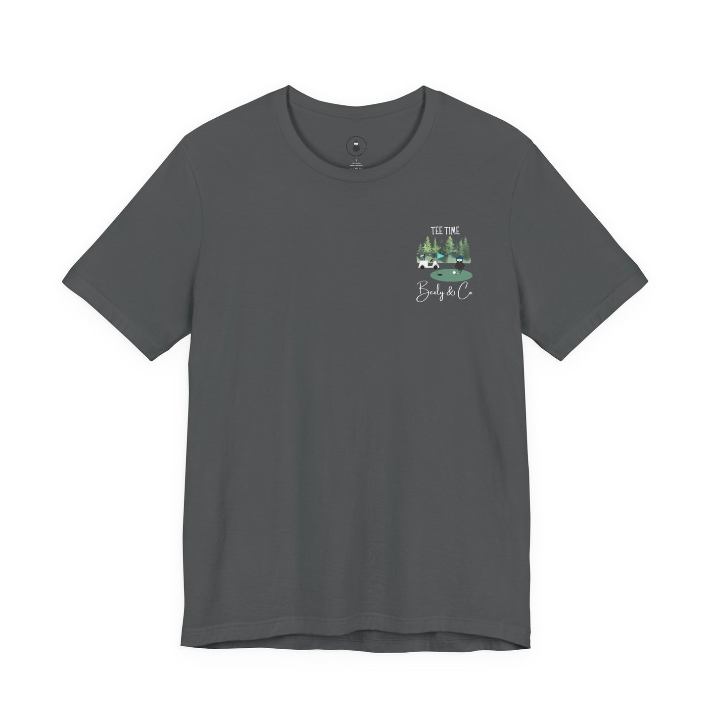 Tee Time Unisex Golf T-Shirt - Perfect for Golf Lovers & Outdoor Enthusiasts