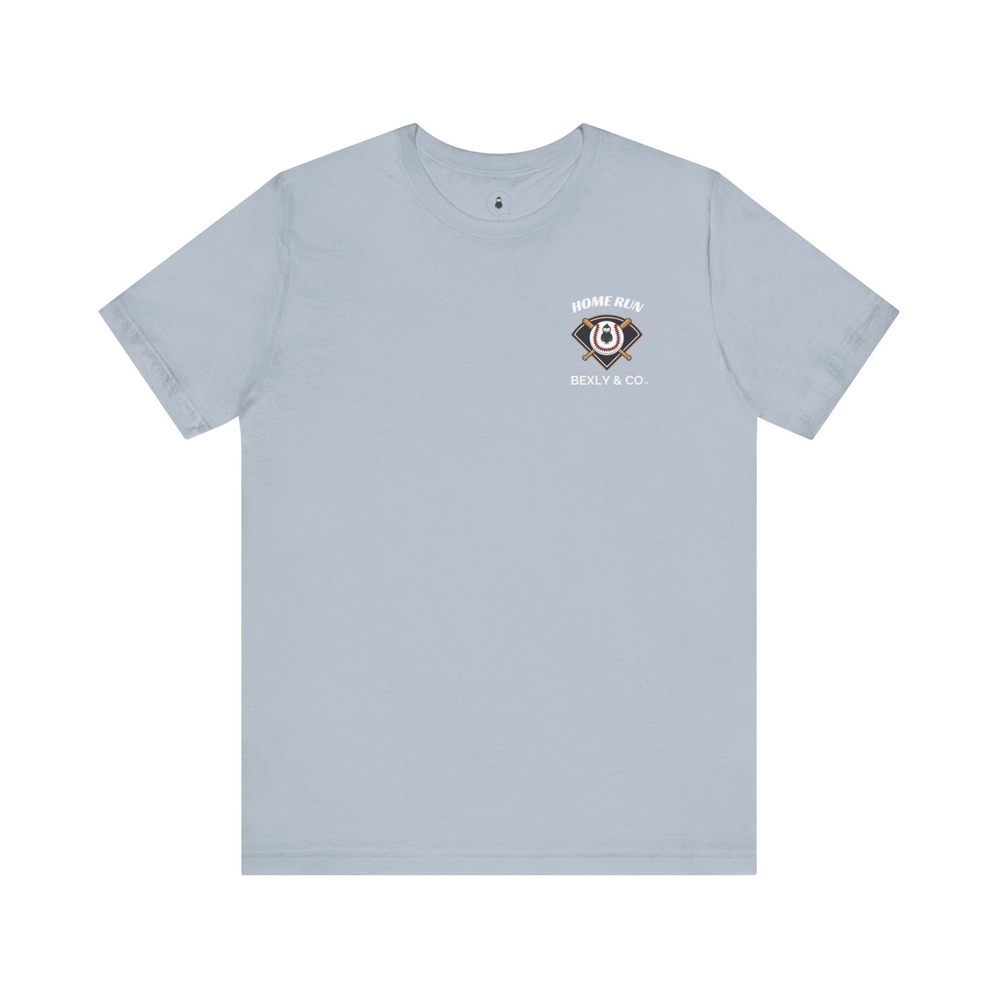 Home Run Graphic Unisex Tee - Baseball
