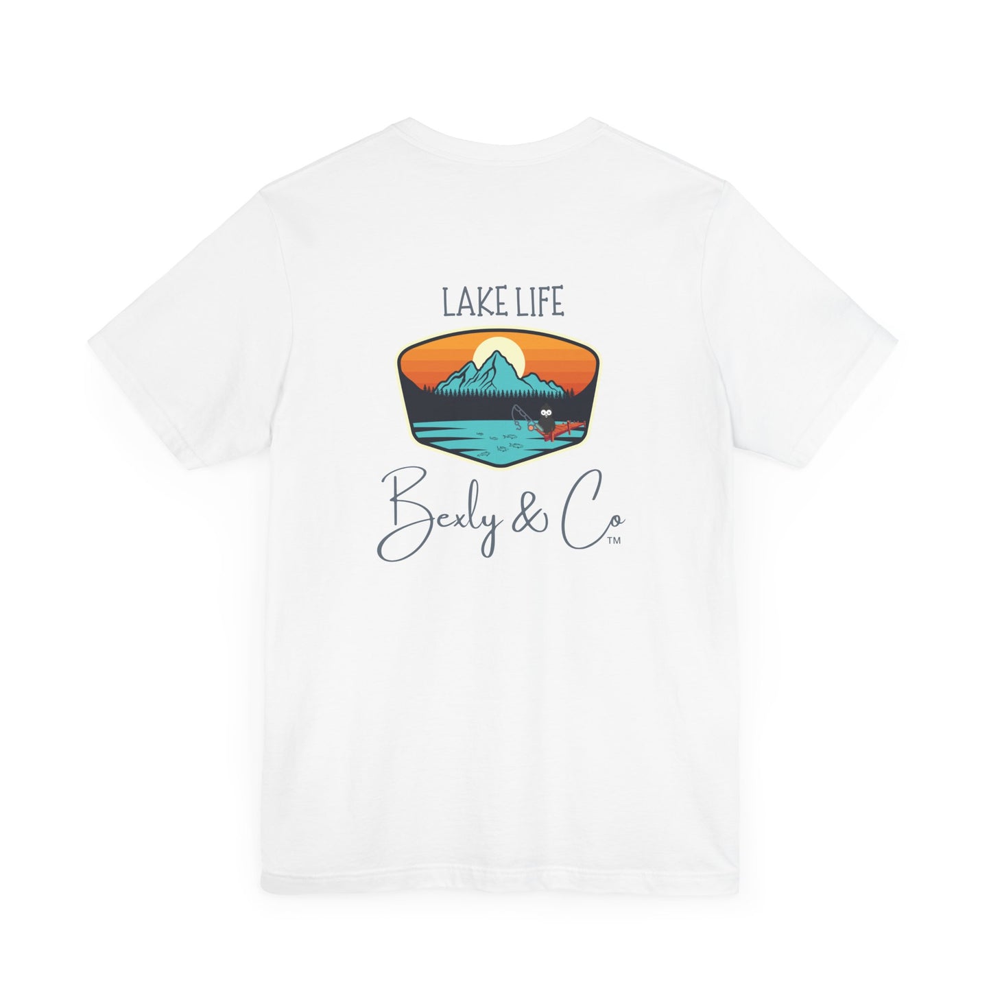 Unisex Stylish Tee- Lake Life