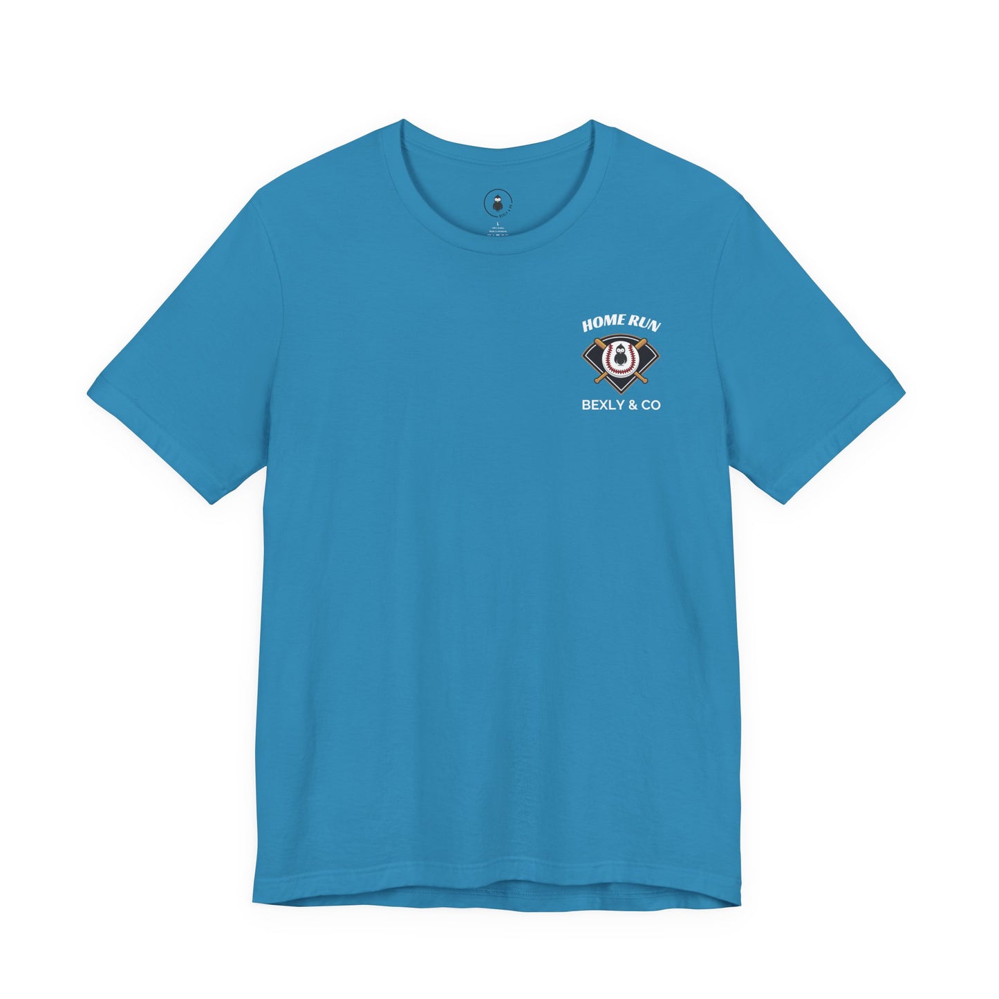 Home Run Graphic Unisex Tee - Baseball