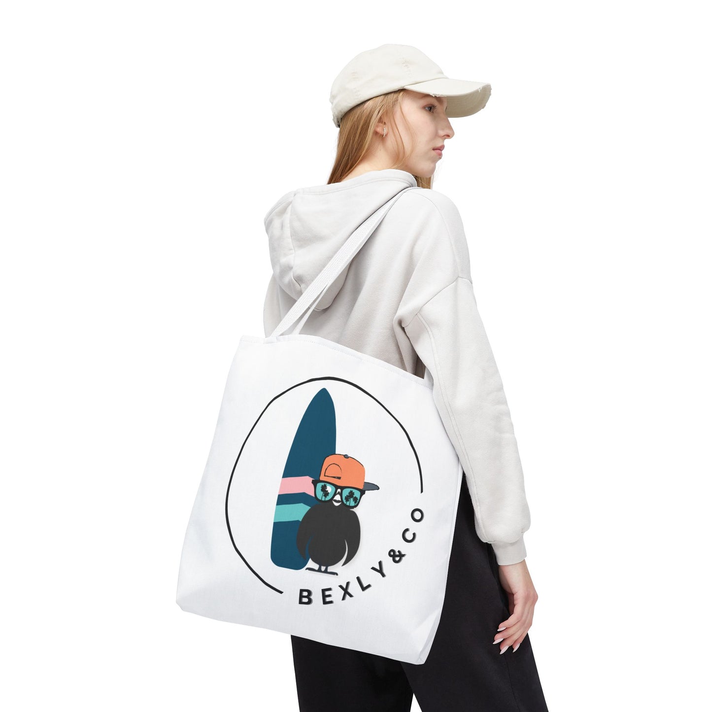 Cool Surf Tote Bag - Beach Vibes & Fun Style