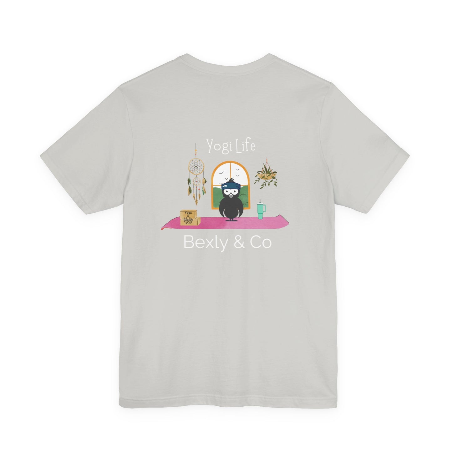 Yogi Life Unisex Tee - Relaxed Fit Tee for Yoga Lovers