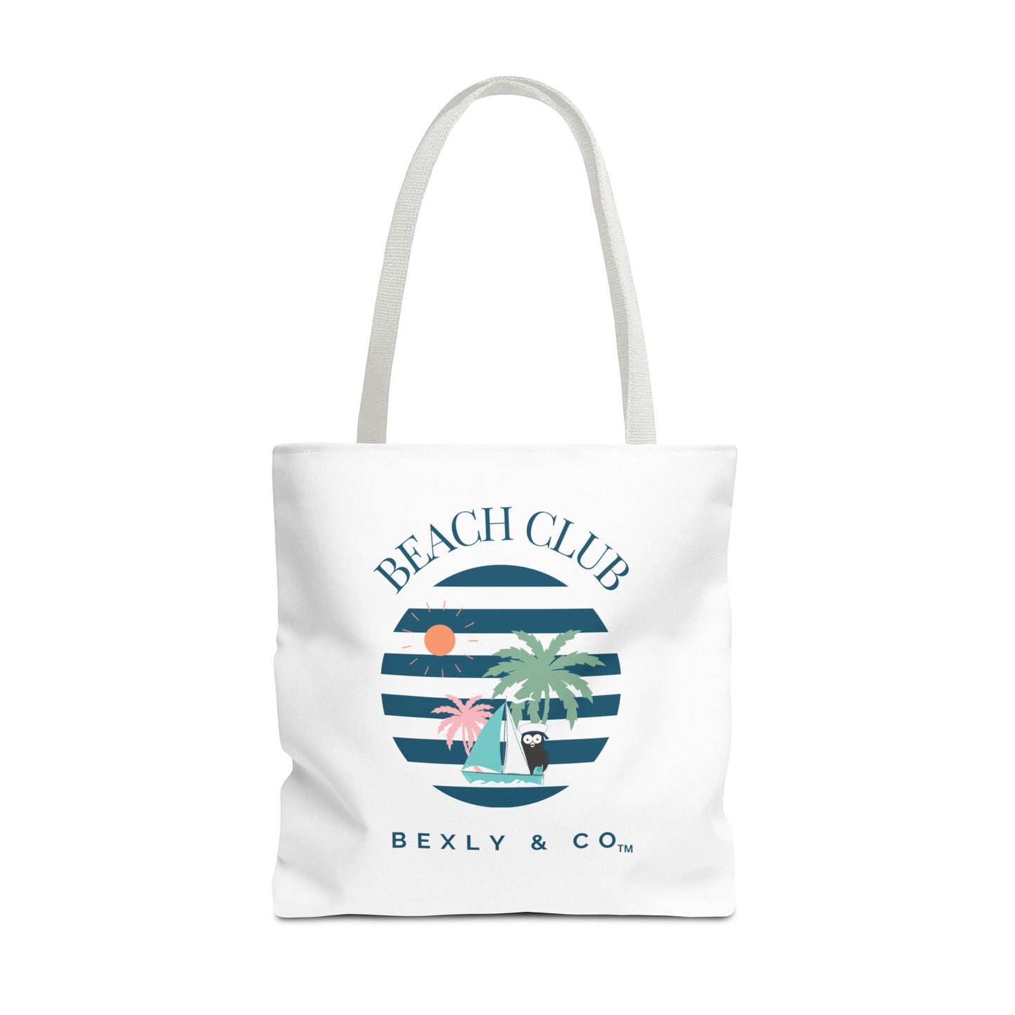 Beach Club Tote Bag | Stylish & Fun Summer Accessory