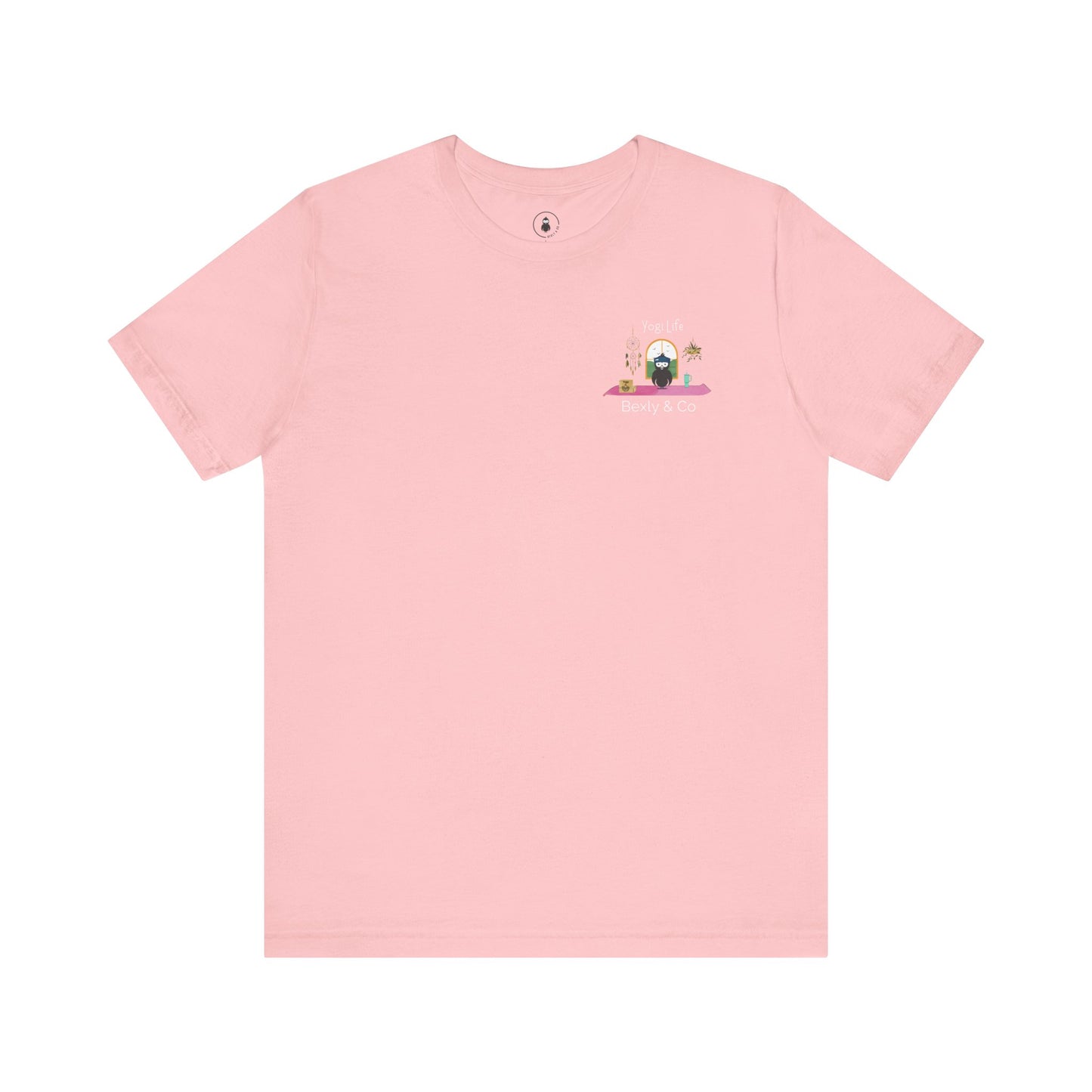 Yogi Life Unisex Tee - Relaxed Fit Tee for Yoga Lovers