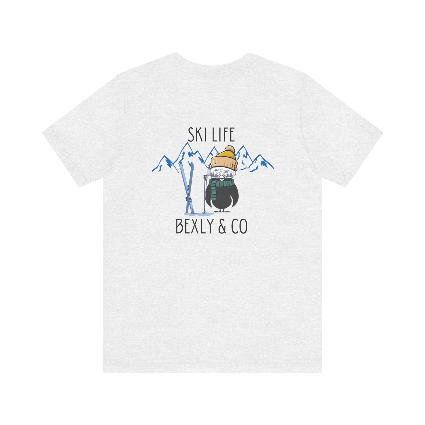Ski Life Unisex Tee - Perfect for Winter Adventures and Ski Enthusiasts