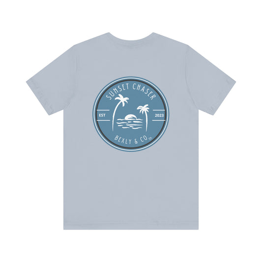 Sunset Coast Unisex Tee - Relaxed Vibe, Beach Lovers, Everyday Casual, Gift for Him/Her, Summer Essentials, Travel Wear