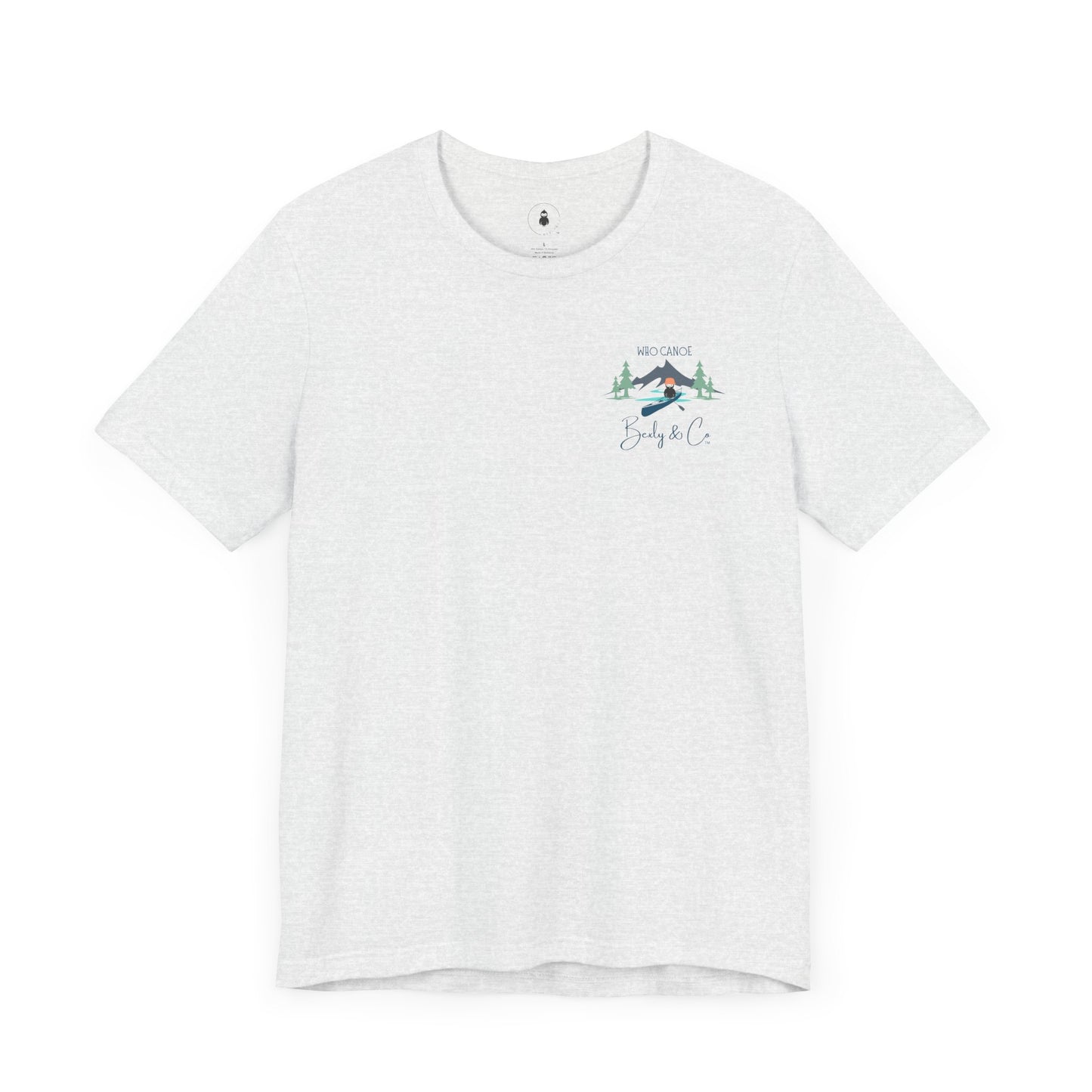 Who Canoe Unisex Tee - Perfect for Adventure Lovers & Outdoor Enthusiasts