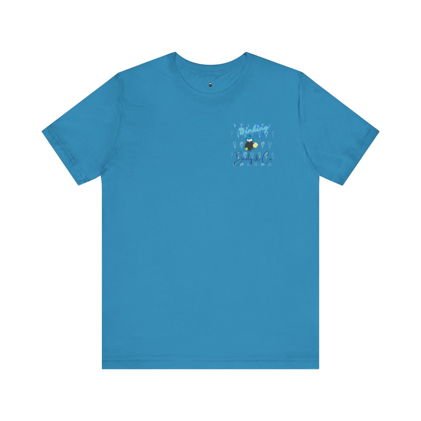 Dinking Champ Unisex Tee - Fun Graphic Tee for Sport Lovers