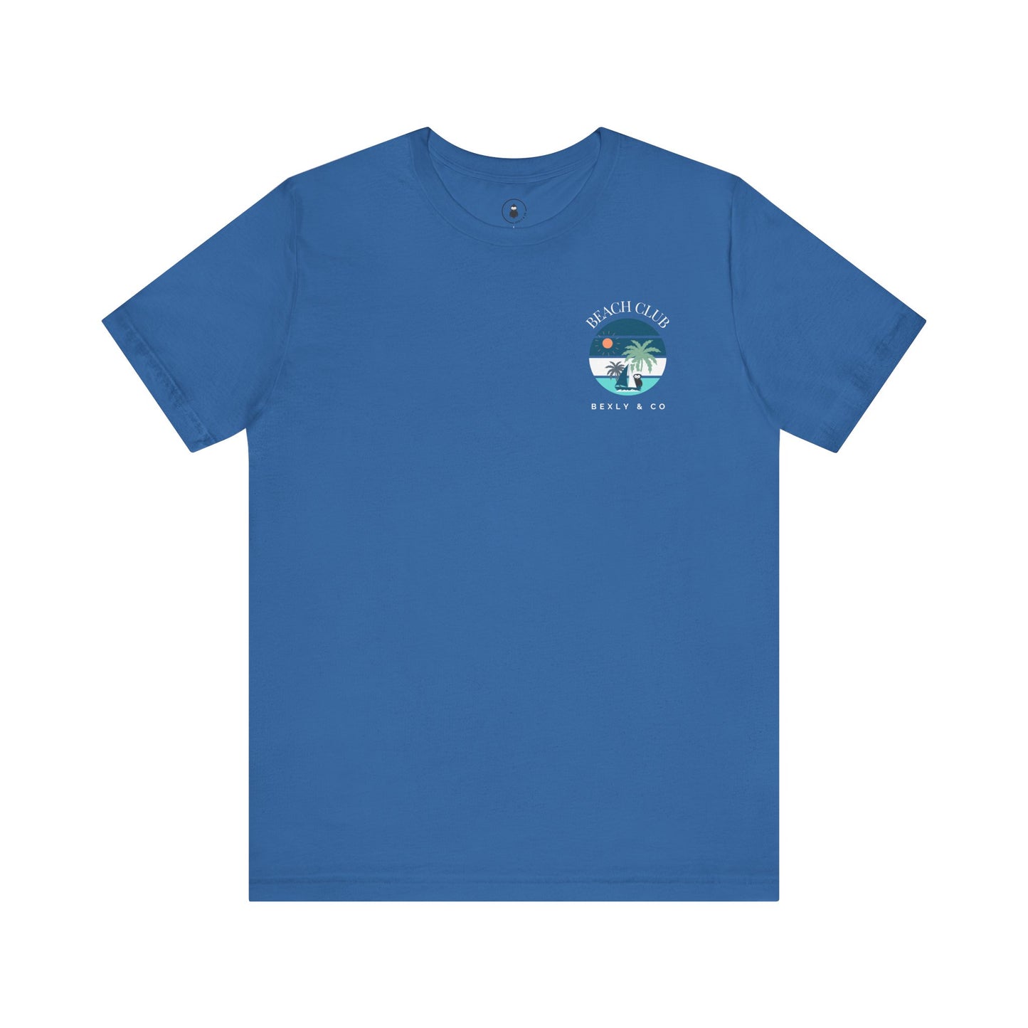 Beach Club Graphic Tee | Summer Vibe T-Shirt, Unisex Casual Wear, Perfect for Beach Days, Gift for Vacation Lovers, Palm Tree Design
