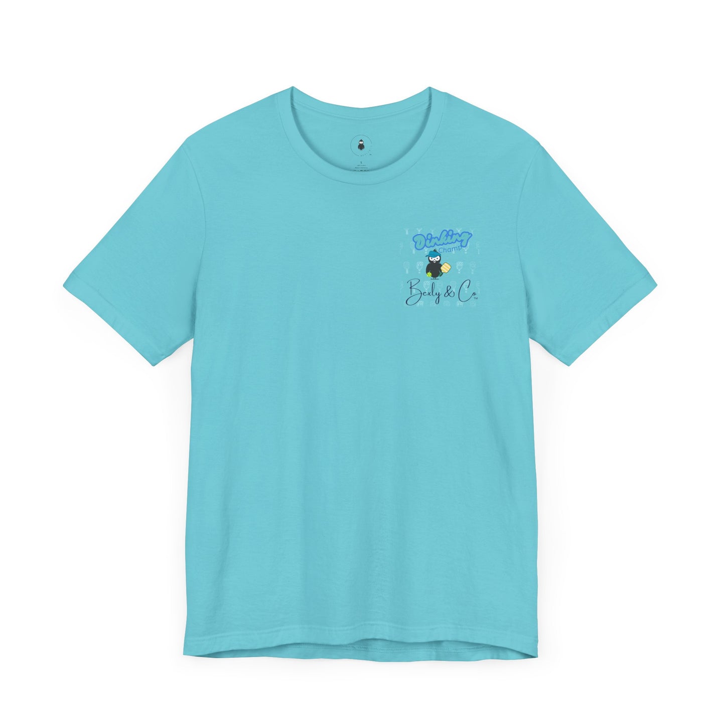 Dinking Champ Unisex Tee - Fun Graphic Tee for Sport Lovers