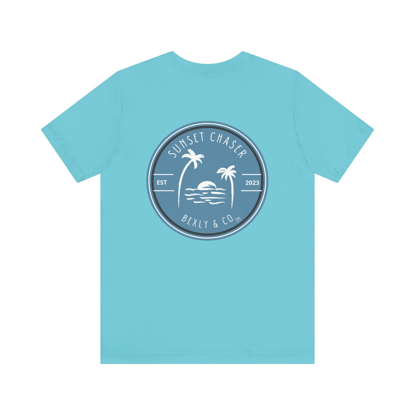 Sunset Coast Unisex Tee - Relaxed Vibe, Beach Lovers, Everyday Casual, Gift for Him/Her, Summer Essentials, Travel Wear