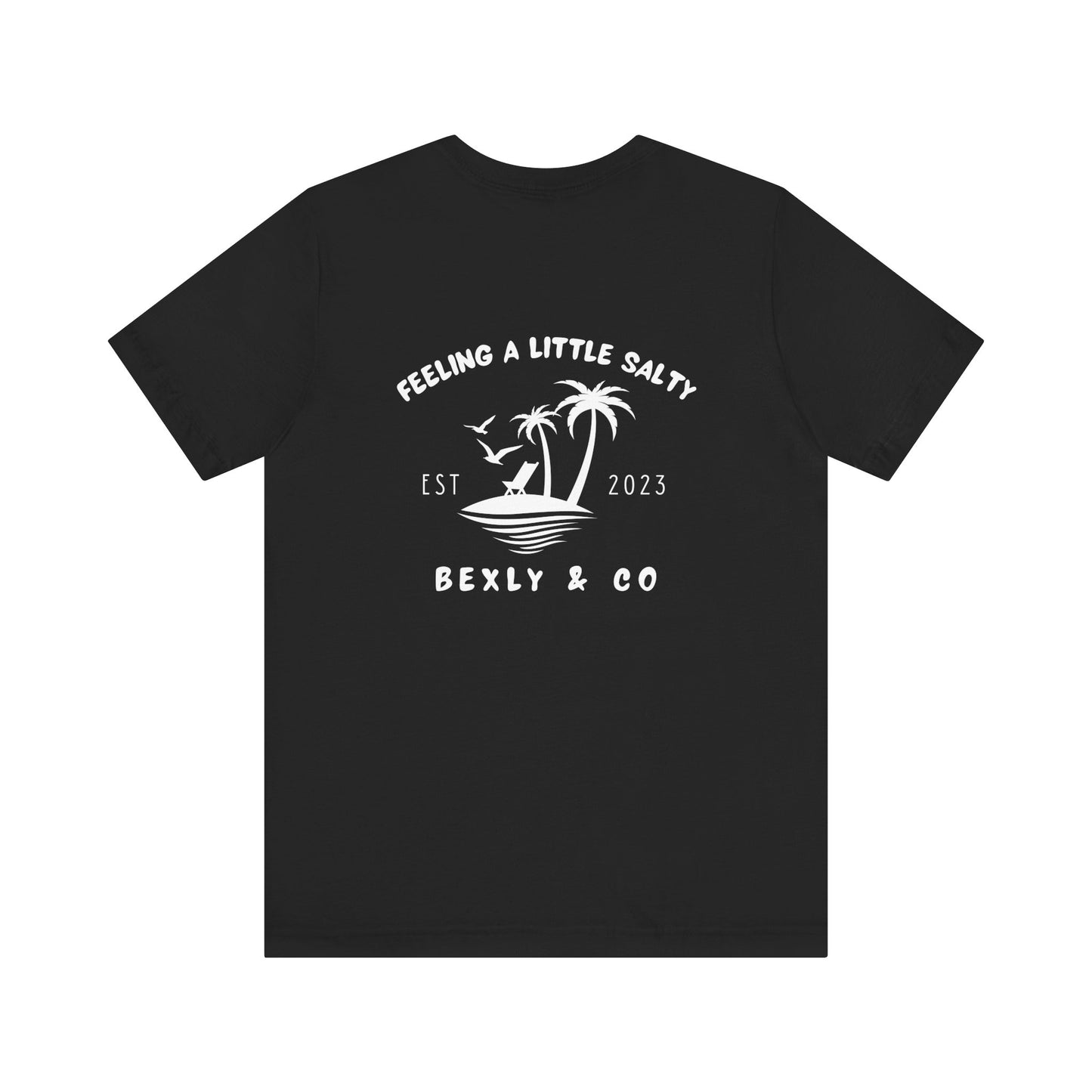 Unisex Short Sleeve Tee - "Feeling A Little Salty" Tropical Graphic Shirt, Beach Vibes, Casual Summer Wear, Gift for Beach [...]