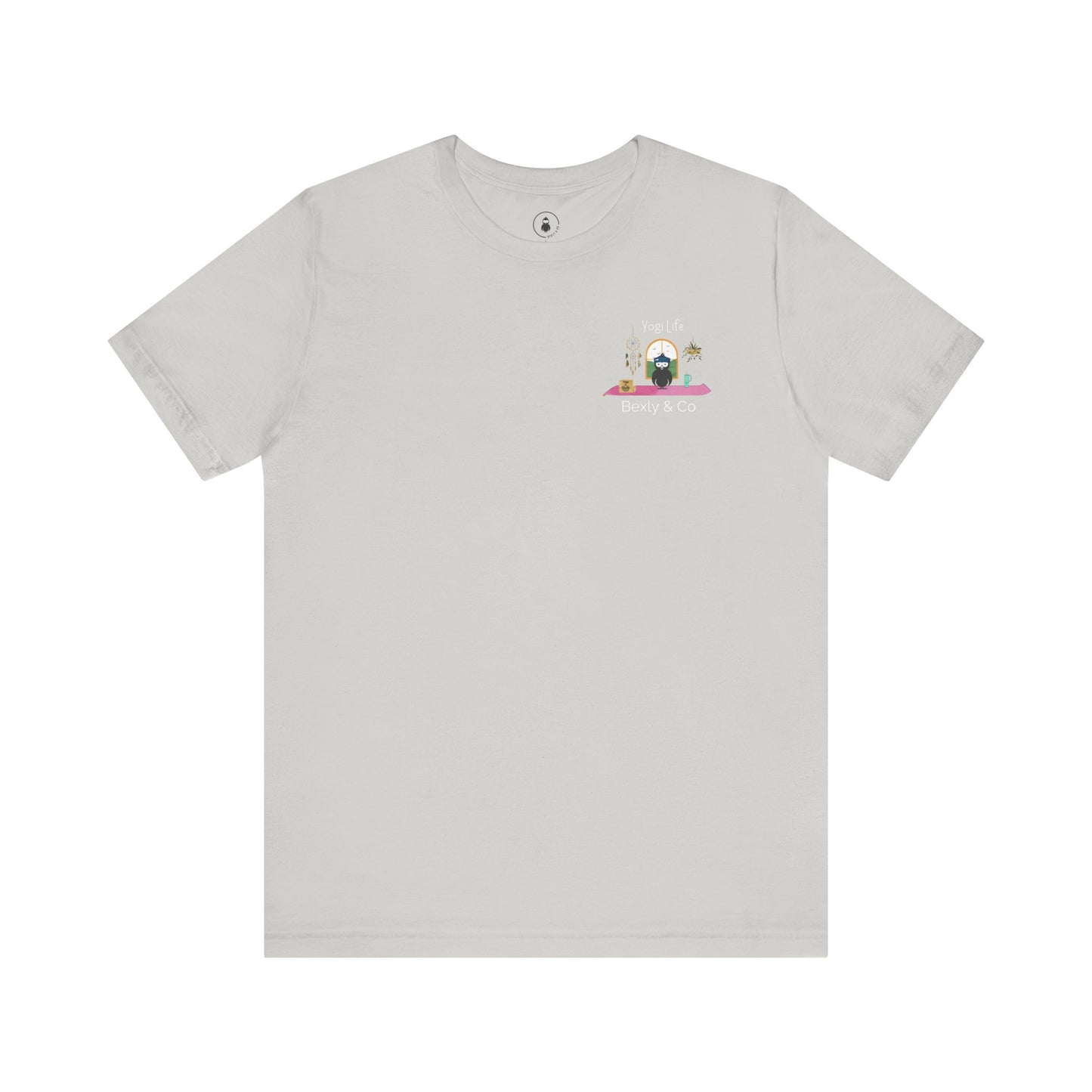 Yogi Life Unisex Tee - Relaxed Fit Tee for Yoga Lovers